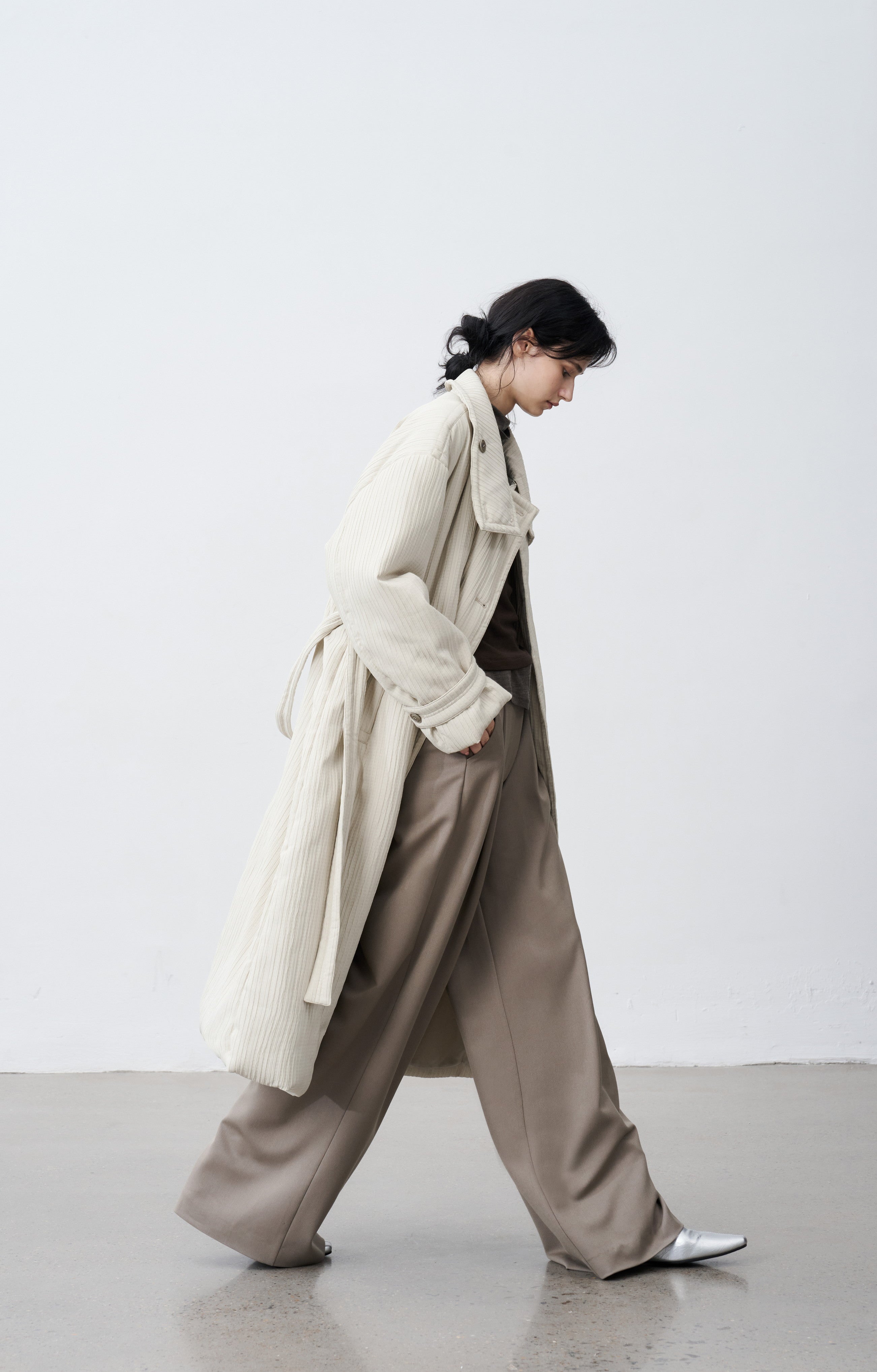 EDGE TEXTURE CLASSIC COAT / エッジテクスチャークラシックコート