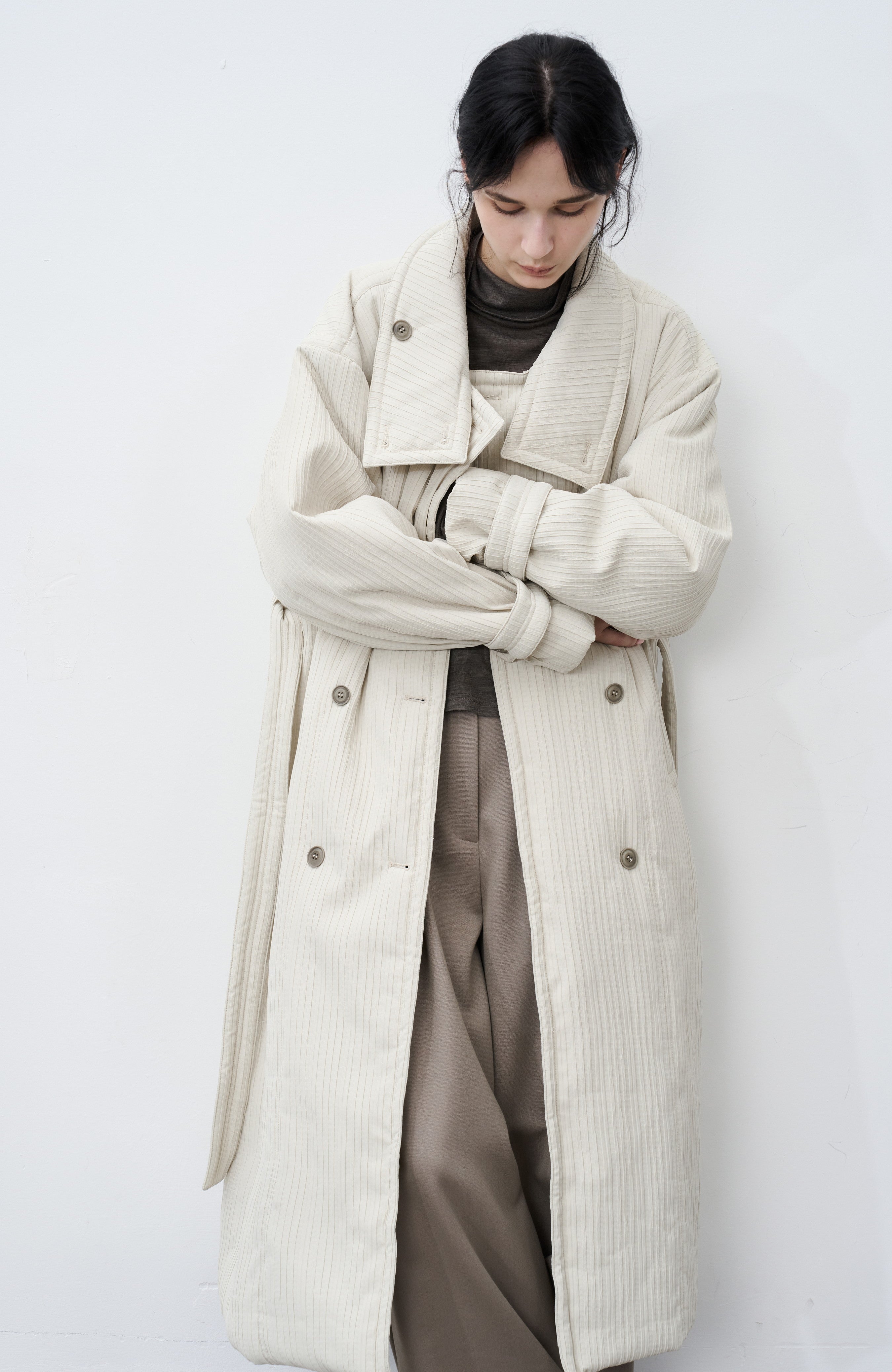 EDGE TEXTURE CLASSIC COAT / エッジテクスチャークラシックコート