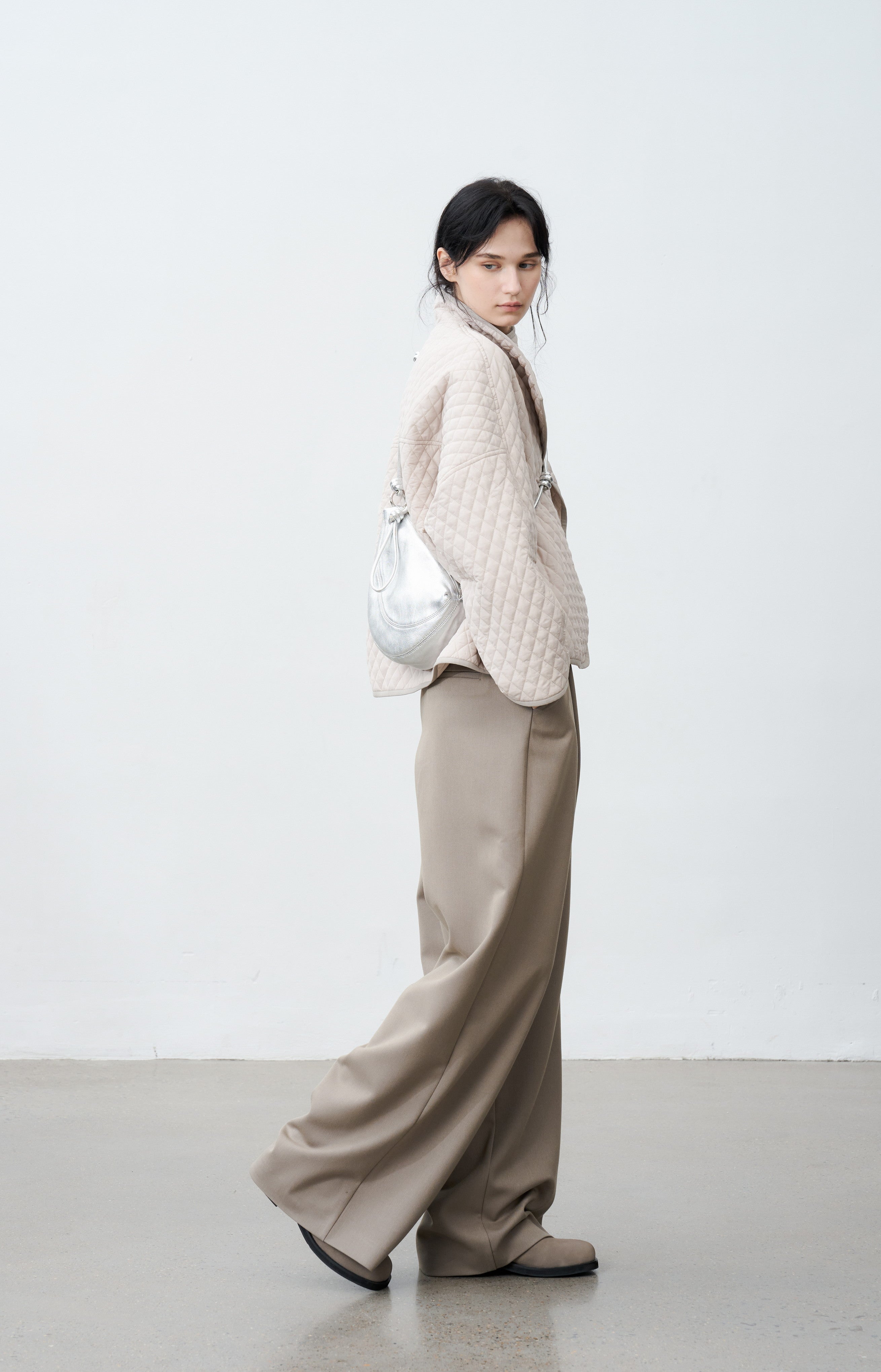 WIDE TUCK WARM SLACKS / ワイドタックウォームスラックス