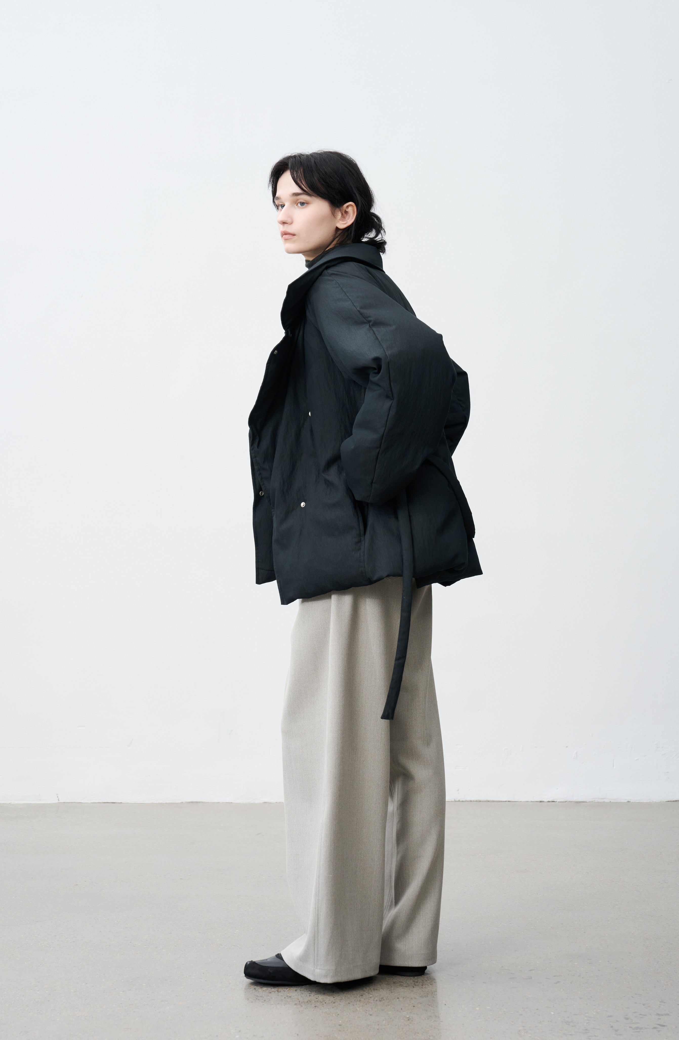 WARM COLOR CURVE PANTS / 웜 컬러 커브 팬츠