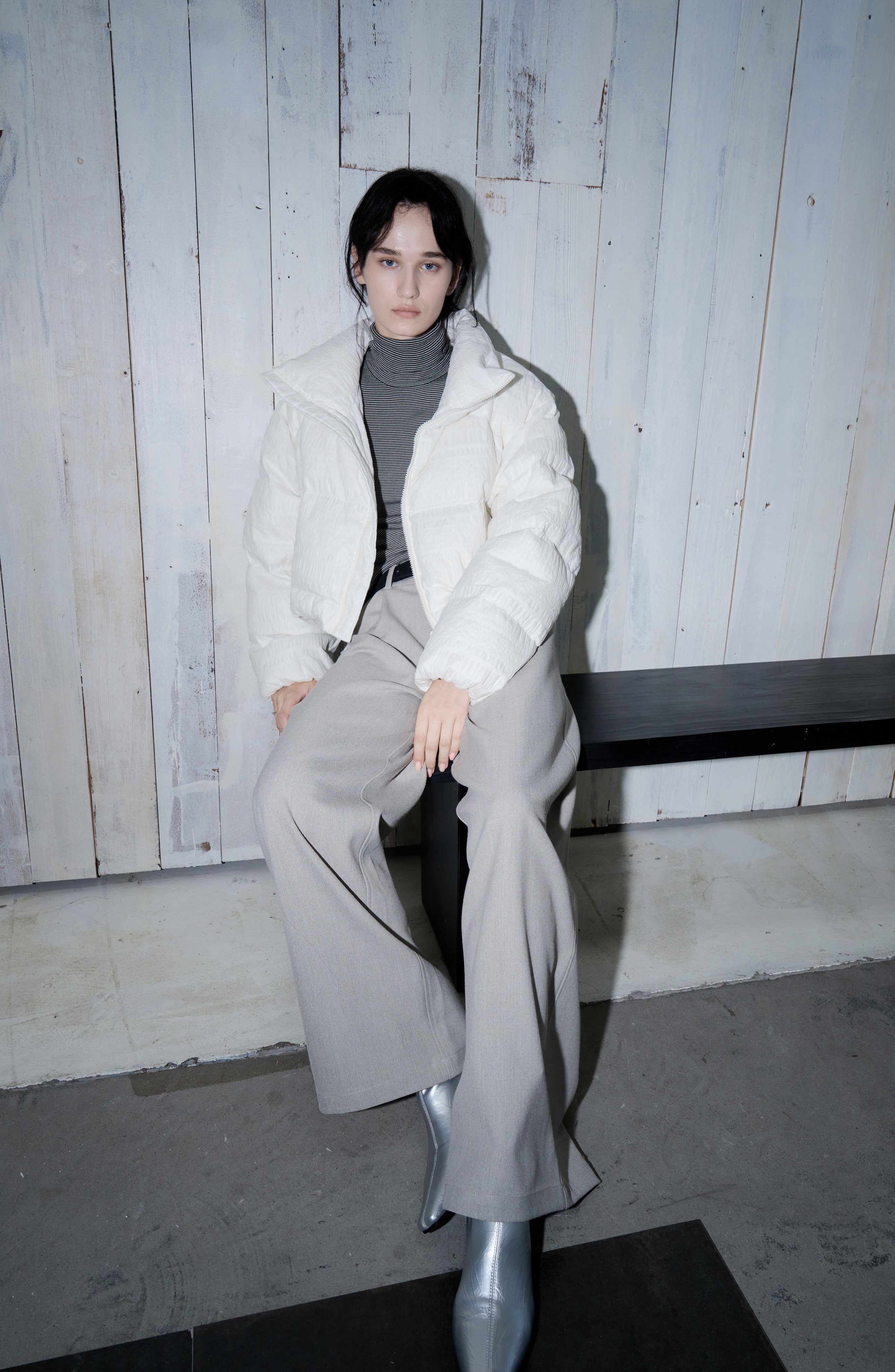 WARM COLOR CURVE PANTS