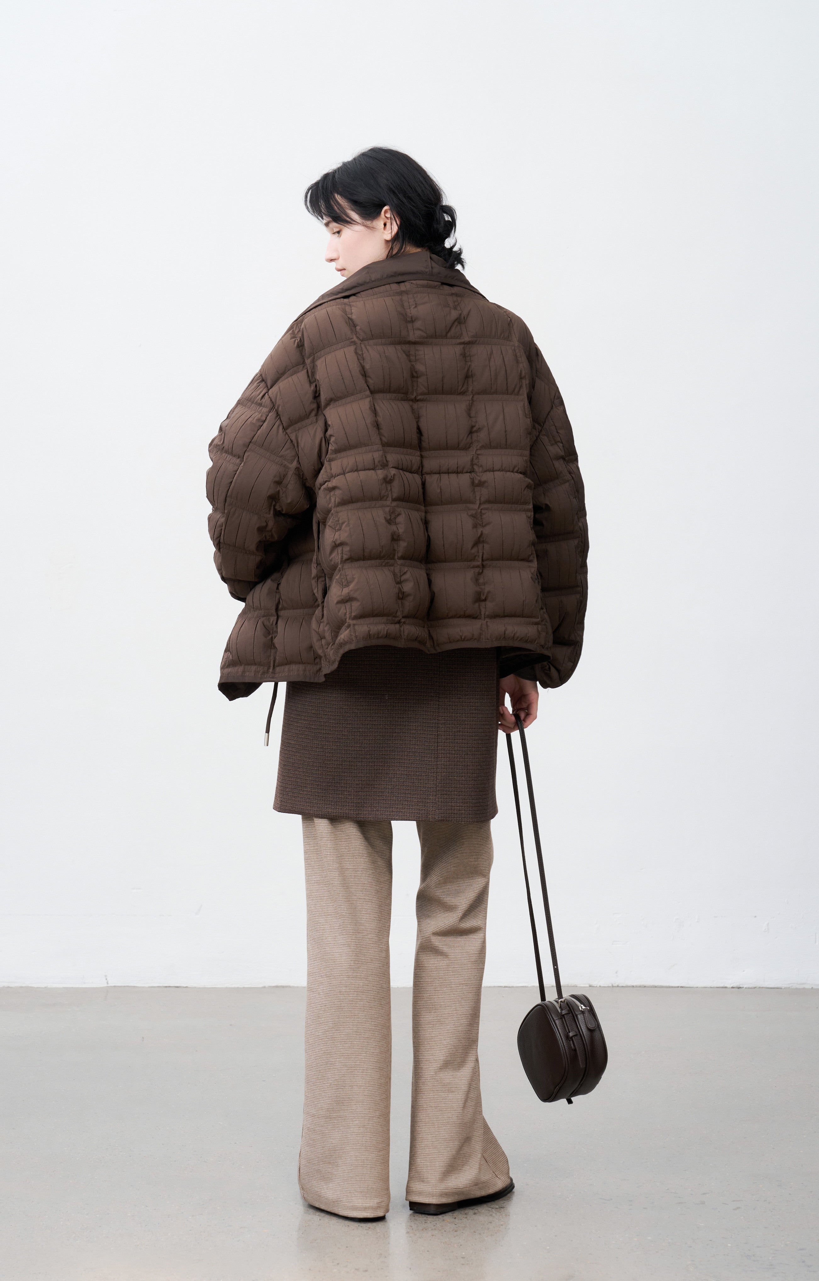 WRINKLE BLOCK DOWN COAT