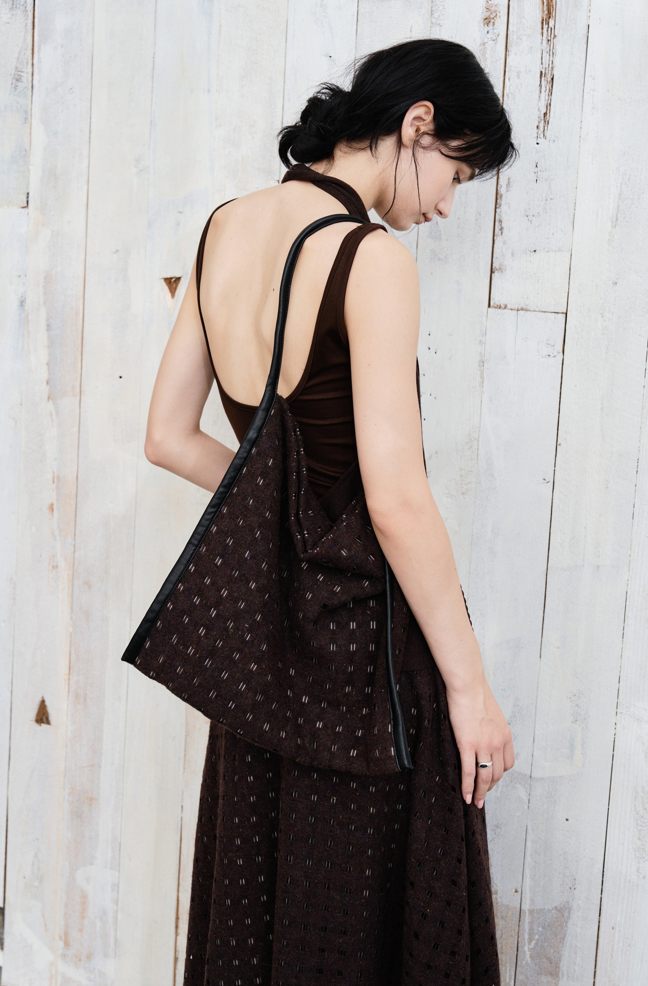 SQUARE MESH SOFT TOTE / スクエアメッシュソフトトート