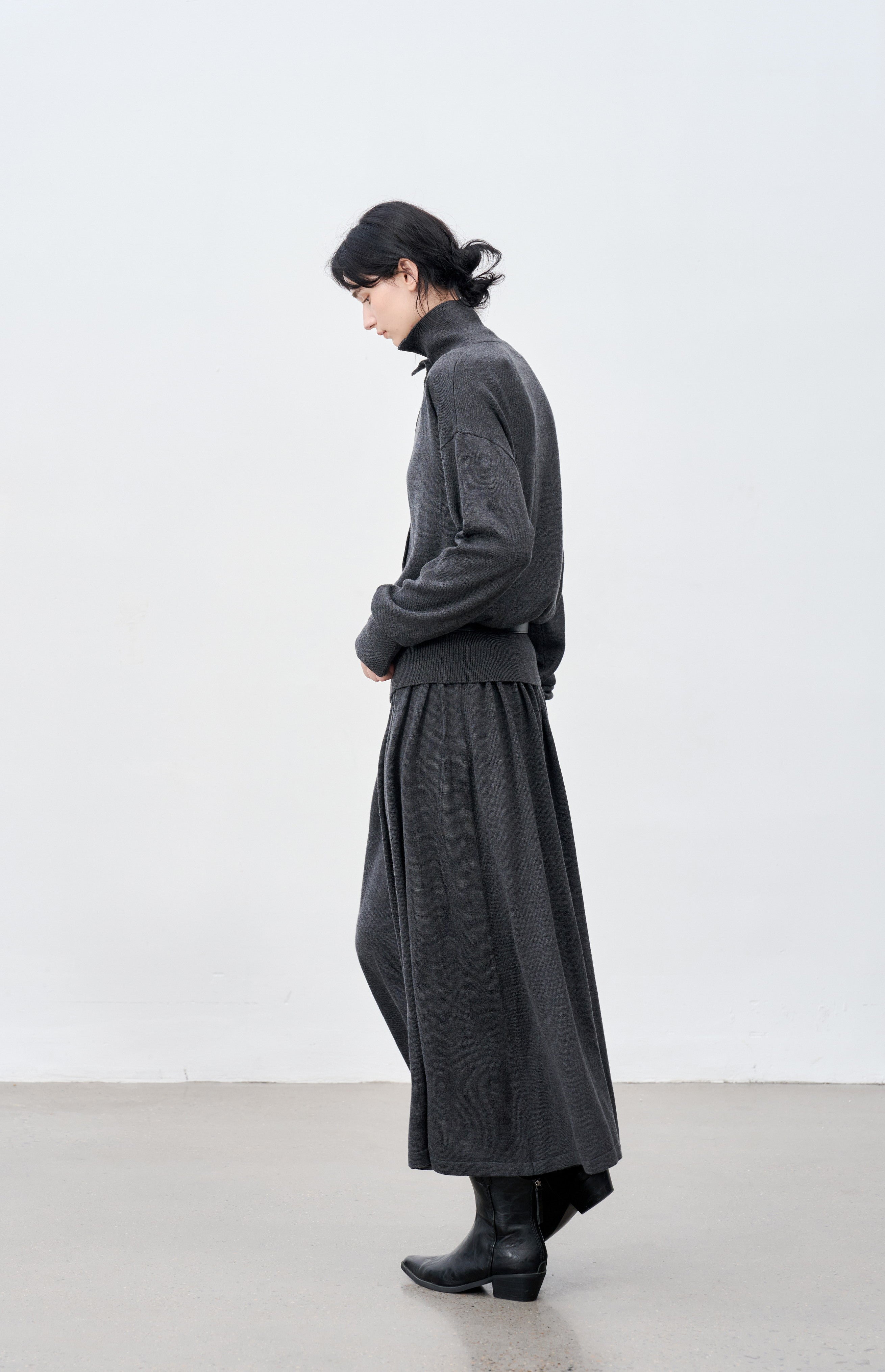 SOFT FIT TURTLE CARDIGAN / ソフトフィットタートルカーディガン