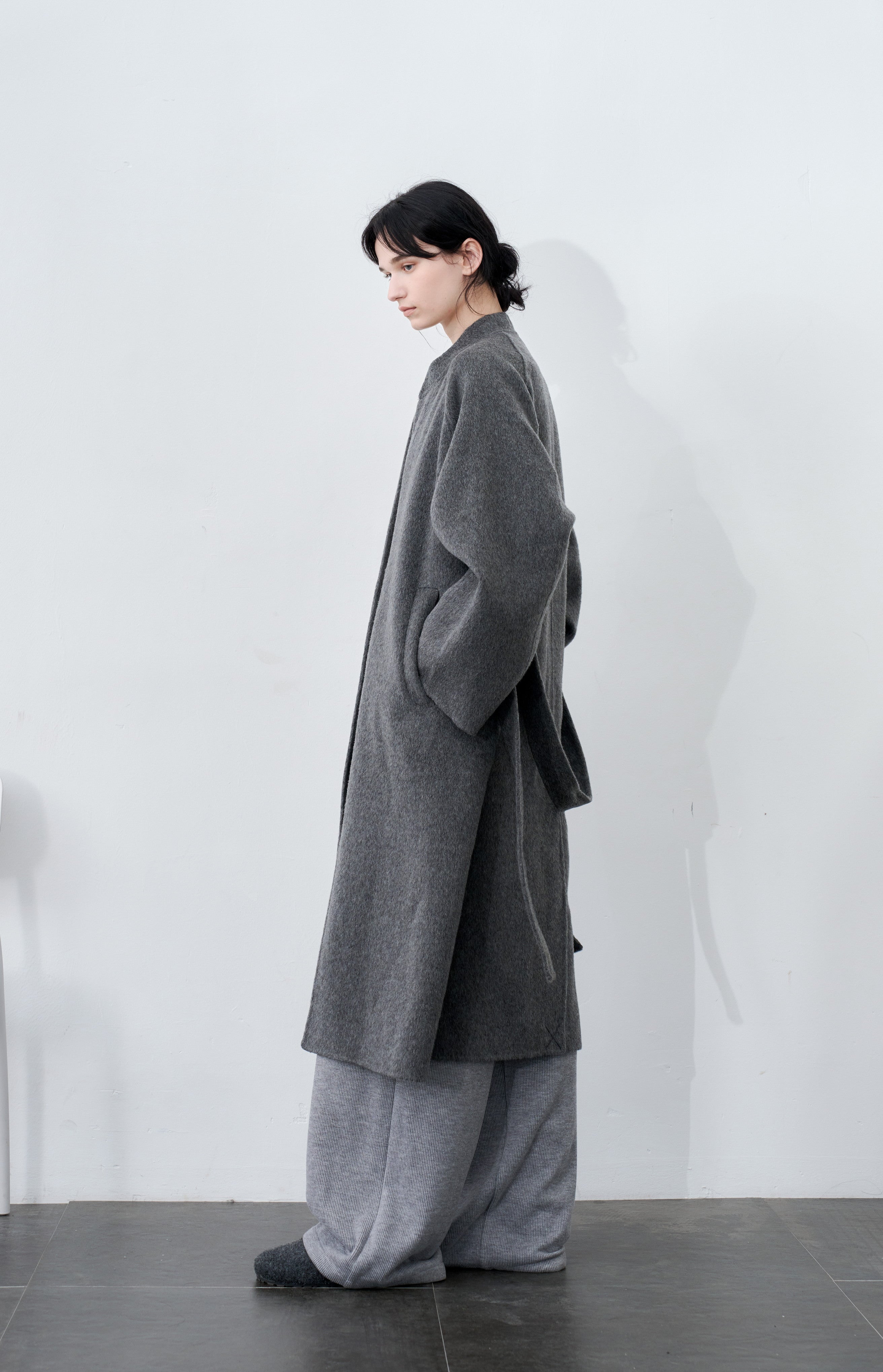 DRAPE WARM SWEATPANTS / ドレープウォームスウェットパンツ