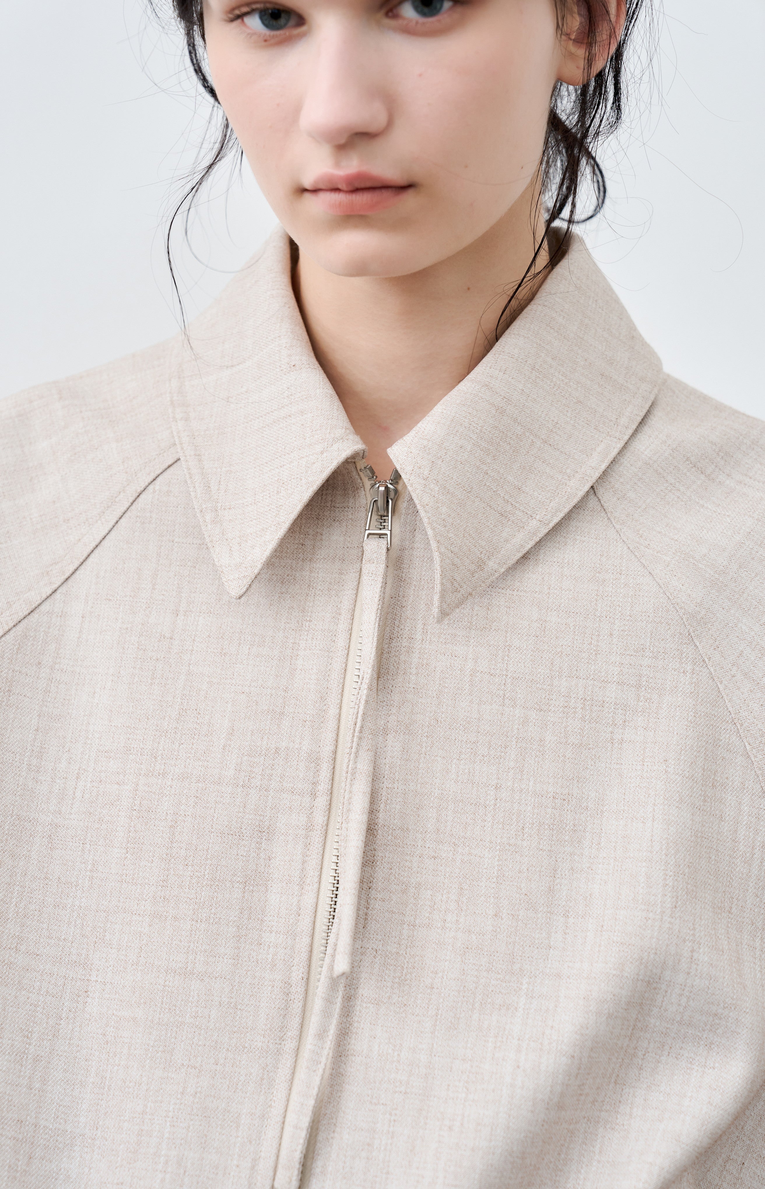 STRING MARK FLARE JACKET / ストリングマークフレアジャケット