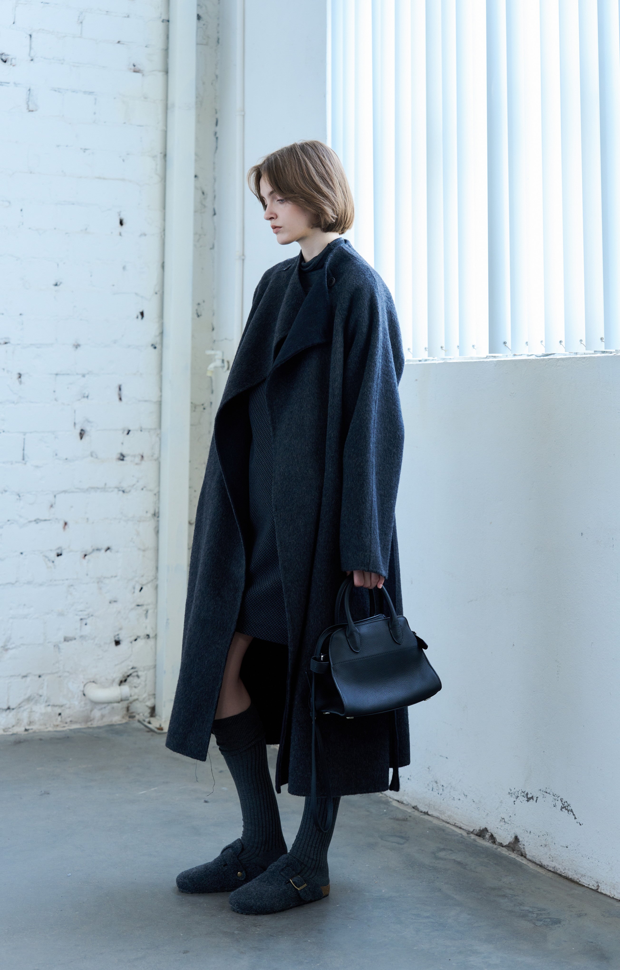 PLAID VEST MINI DRESS