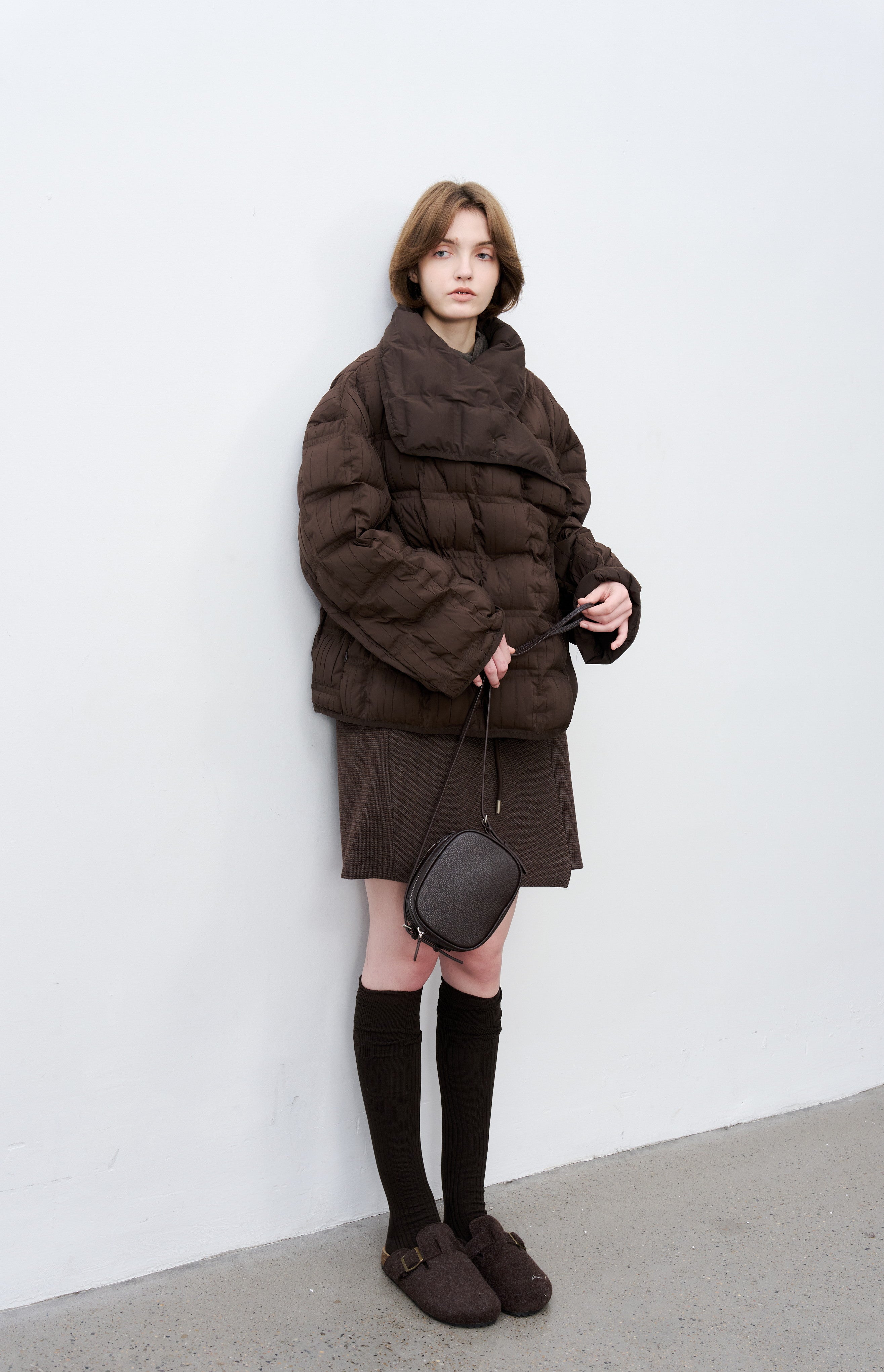 WRINKLE BLOCK DOWN COAT