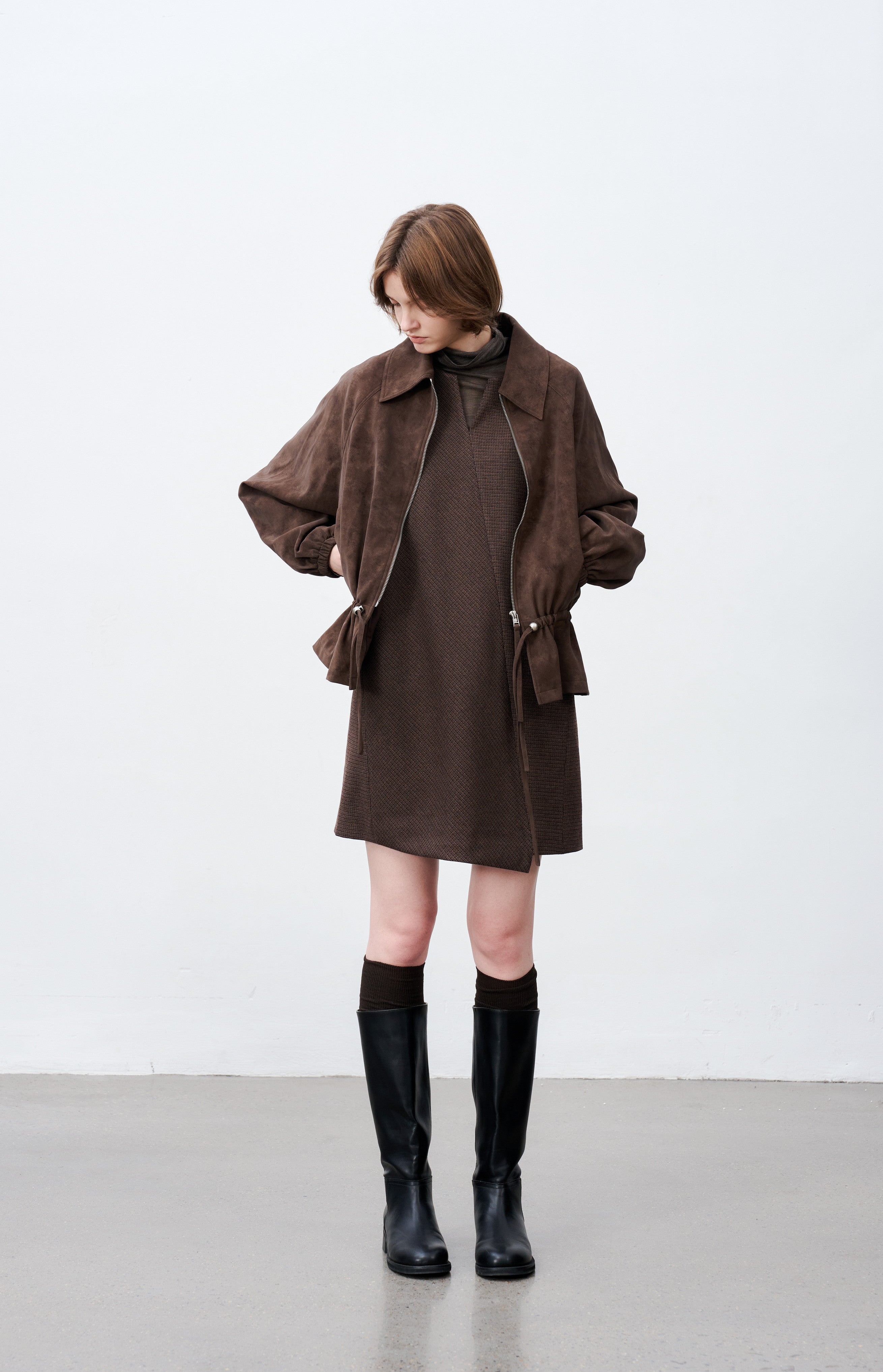 STRING MARK FLARE JACKET / ストリングマークフレアジャケット