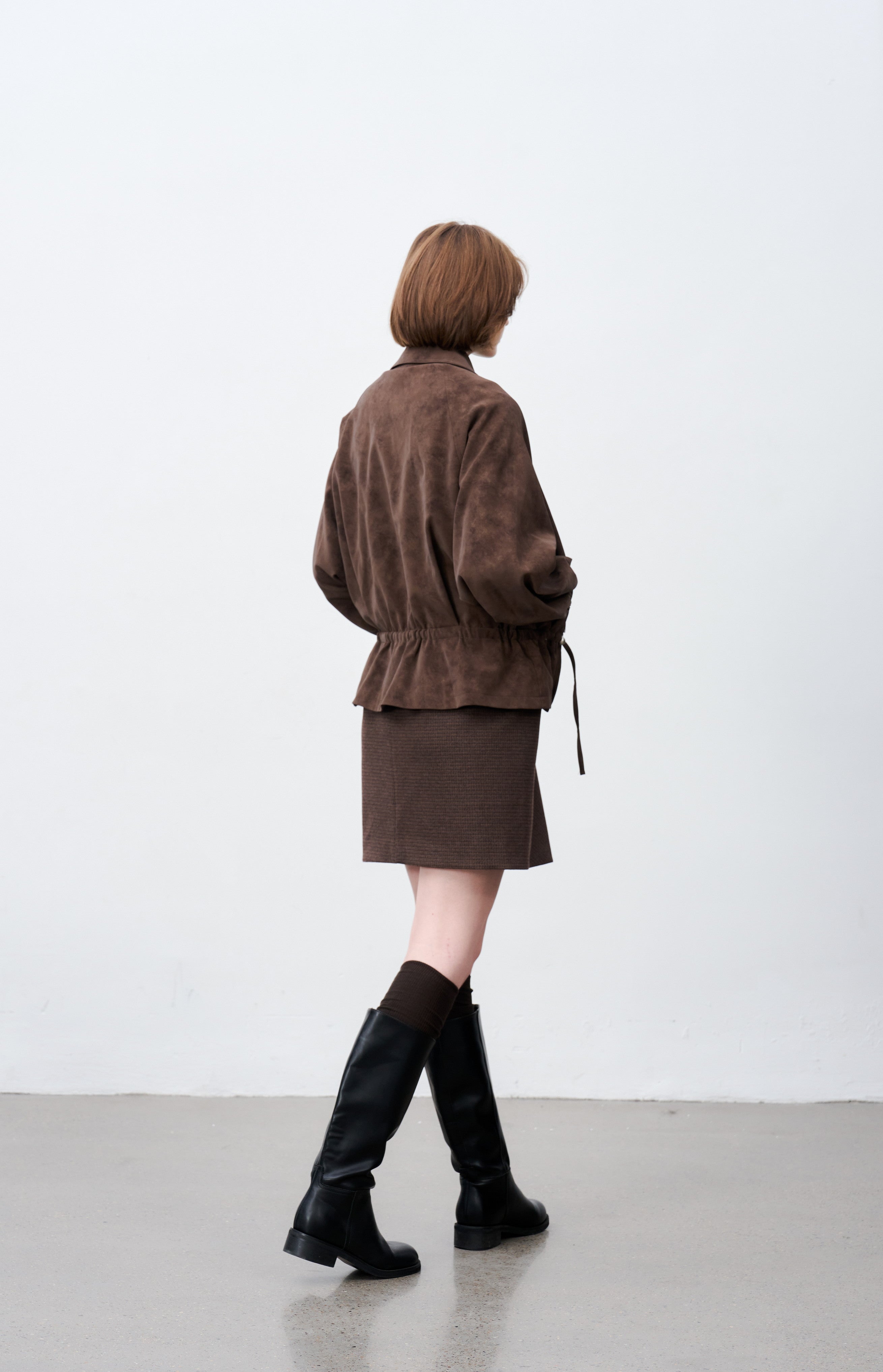 STRING MARK FLARE JACKET / ストリングマークフレアジャケット