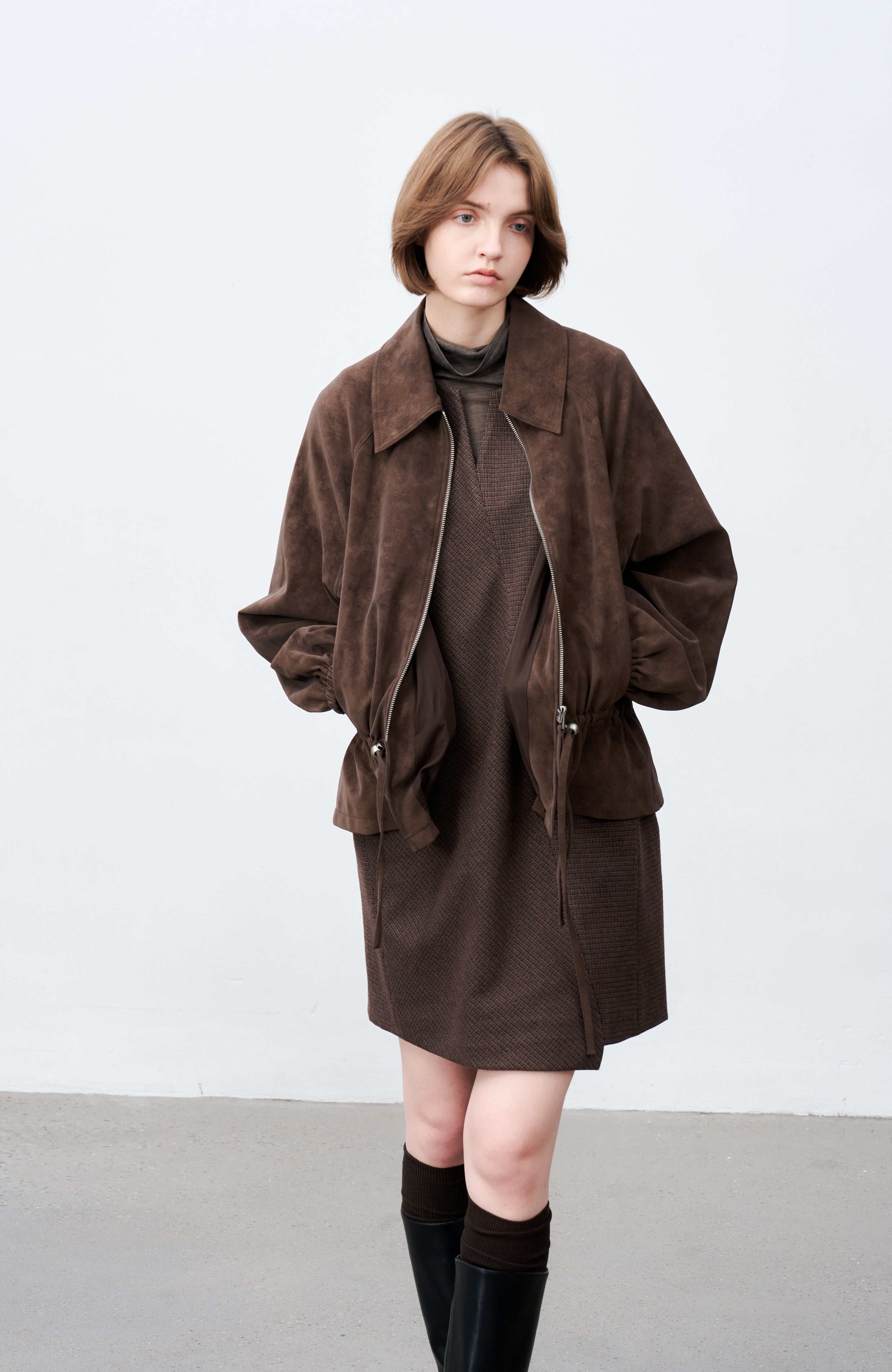 STRING MARK FLARE JACKET / ストリングマークフレアジャケット