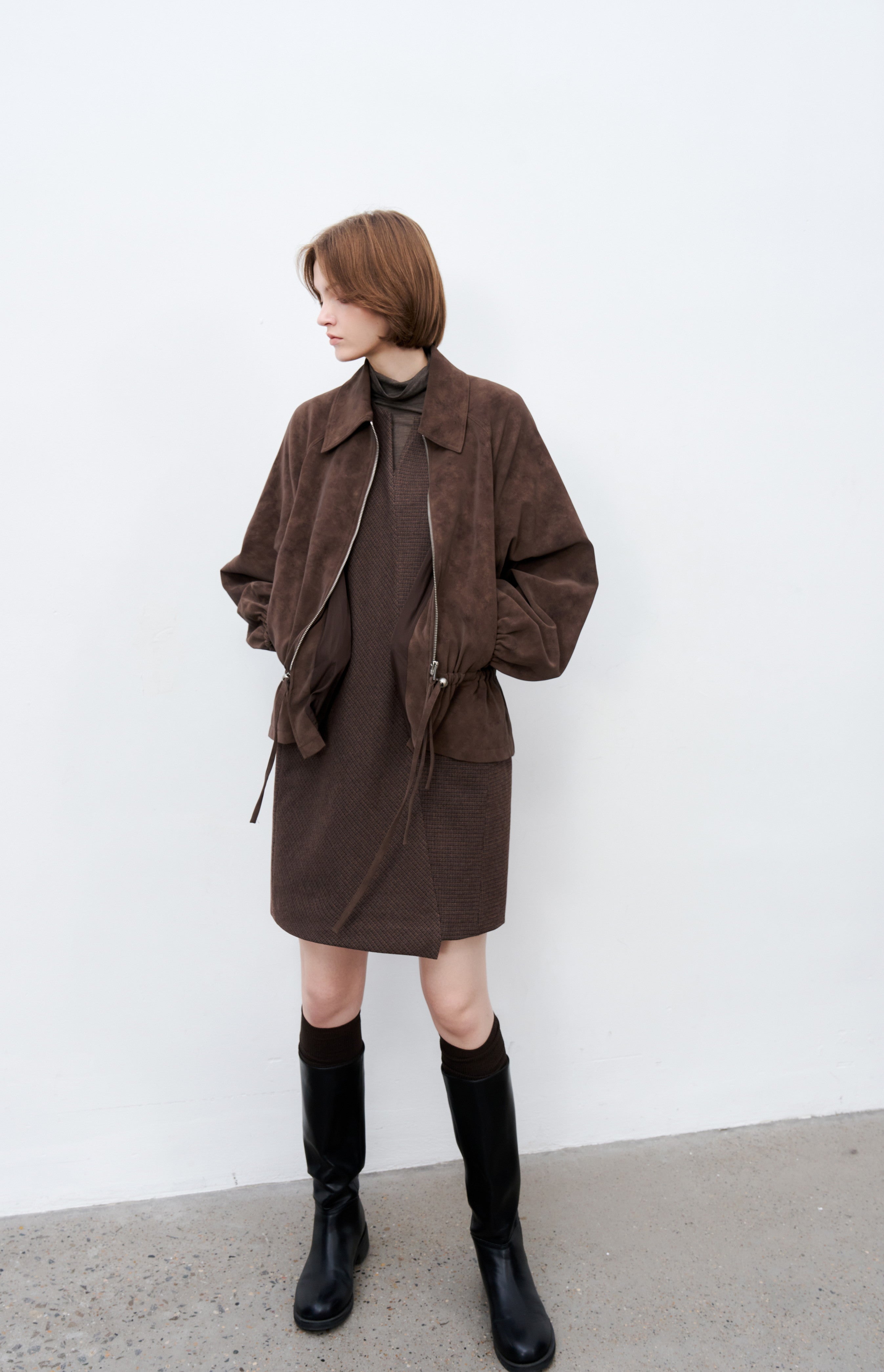 STRING MARK FLARE JACKET / ストリングマークフレアジャケット