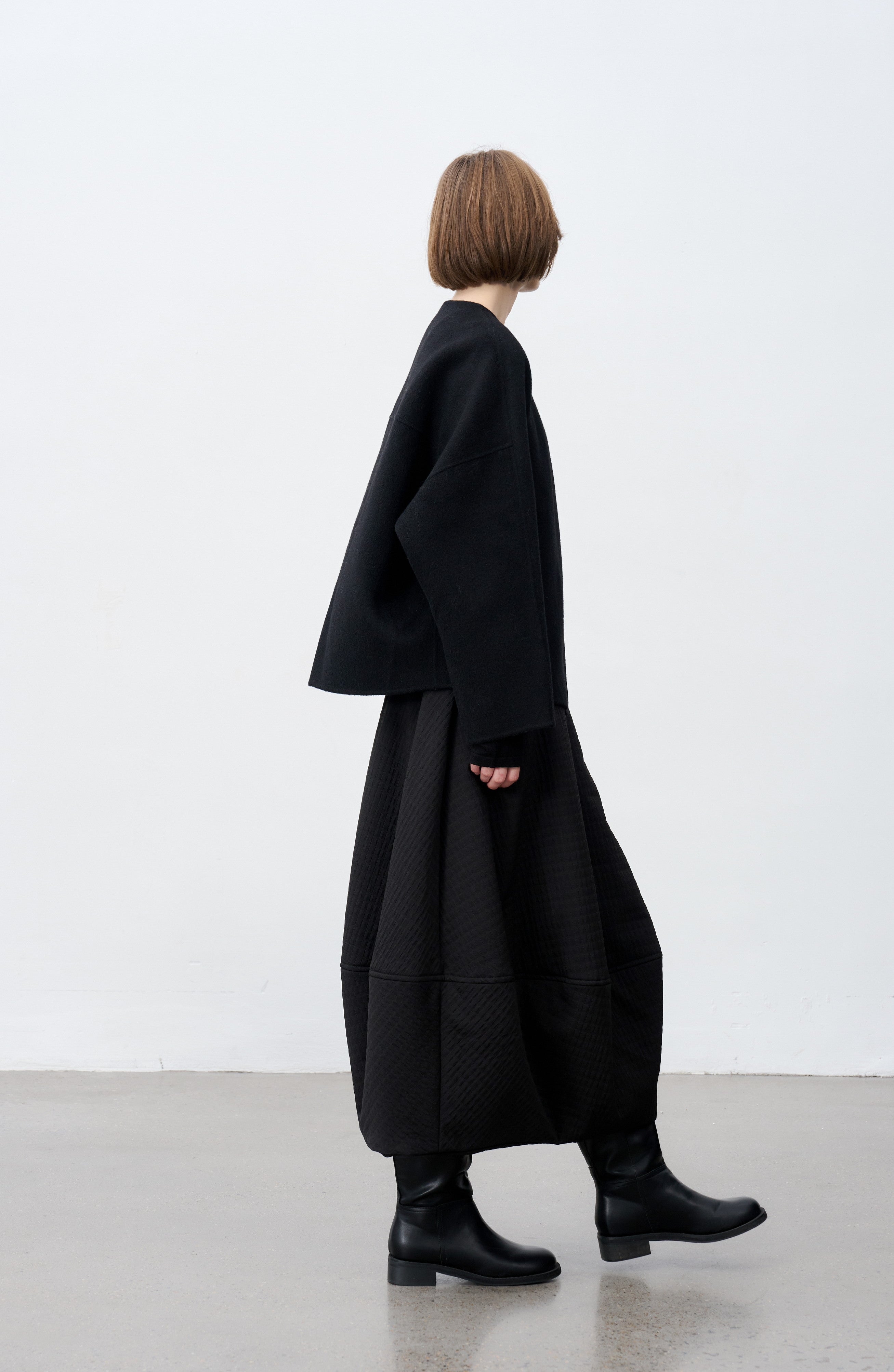 ASSORTED BUTTON WOOL COAT / アソーテッドボタンウールコート