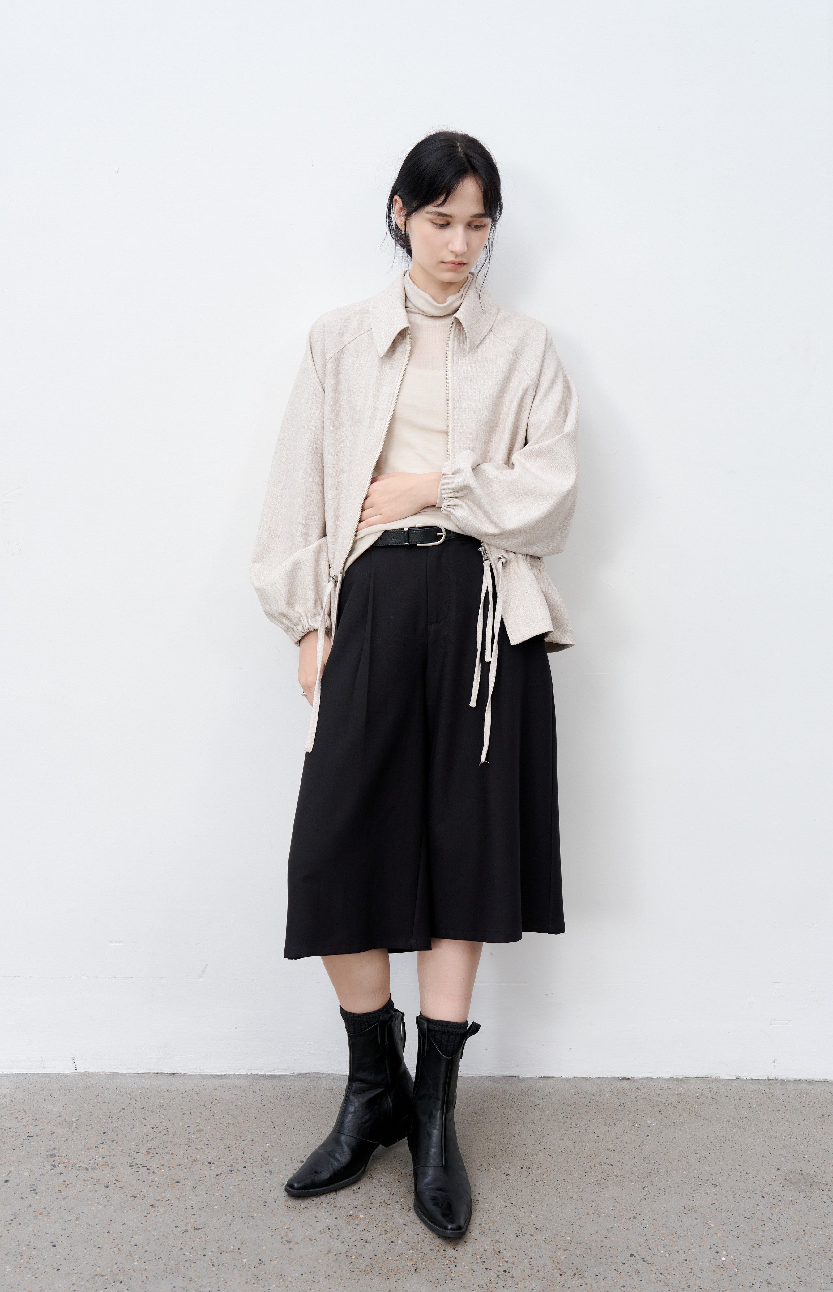 STRING MARK FLARE JACKET / ストリングマークフレアジャケット