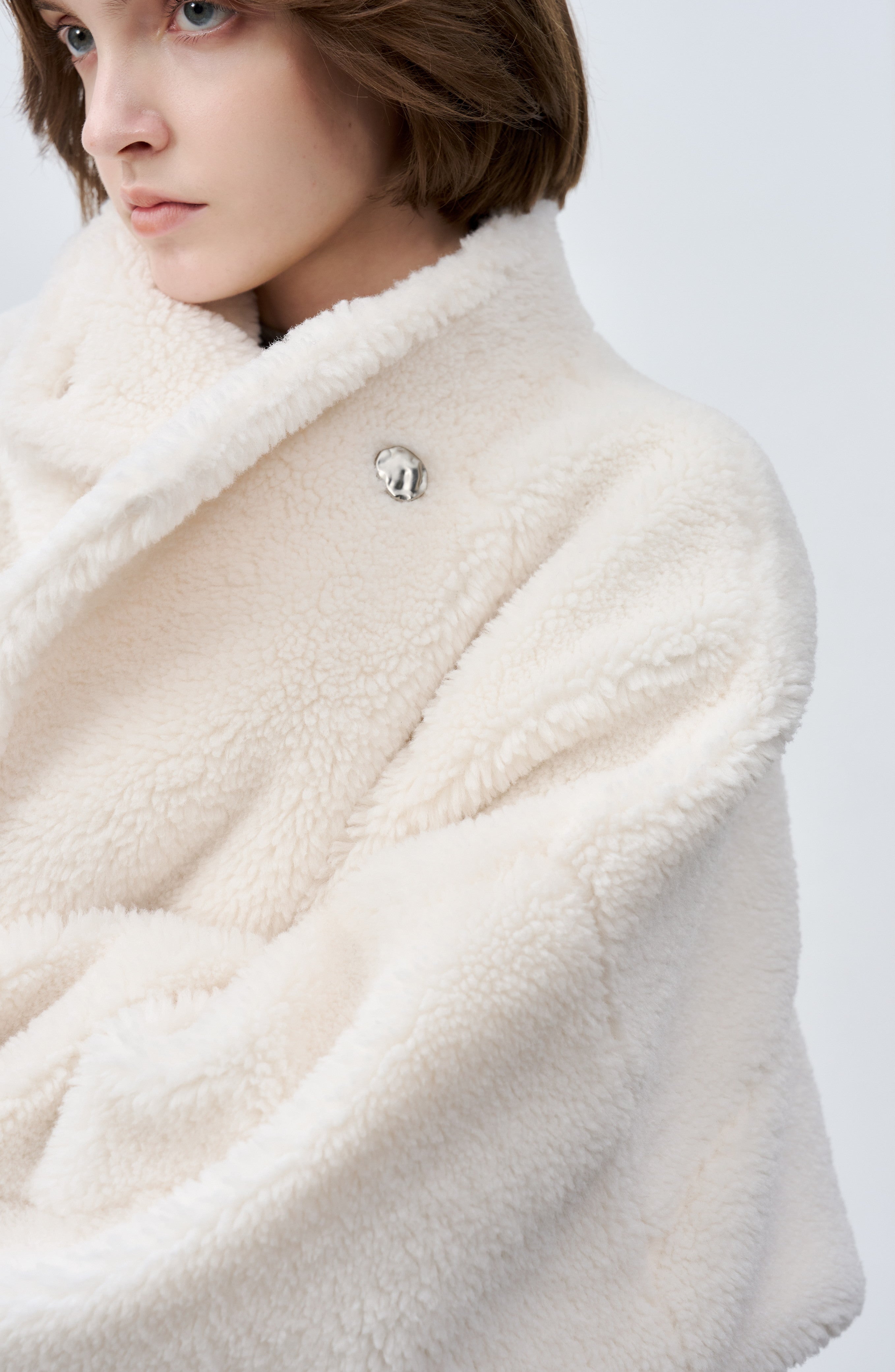 WARM LAPEL BOA JACKET / ウォームラペルボアジャケット