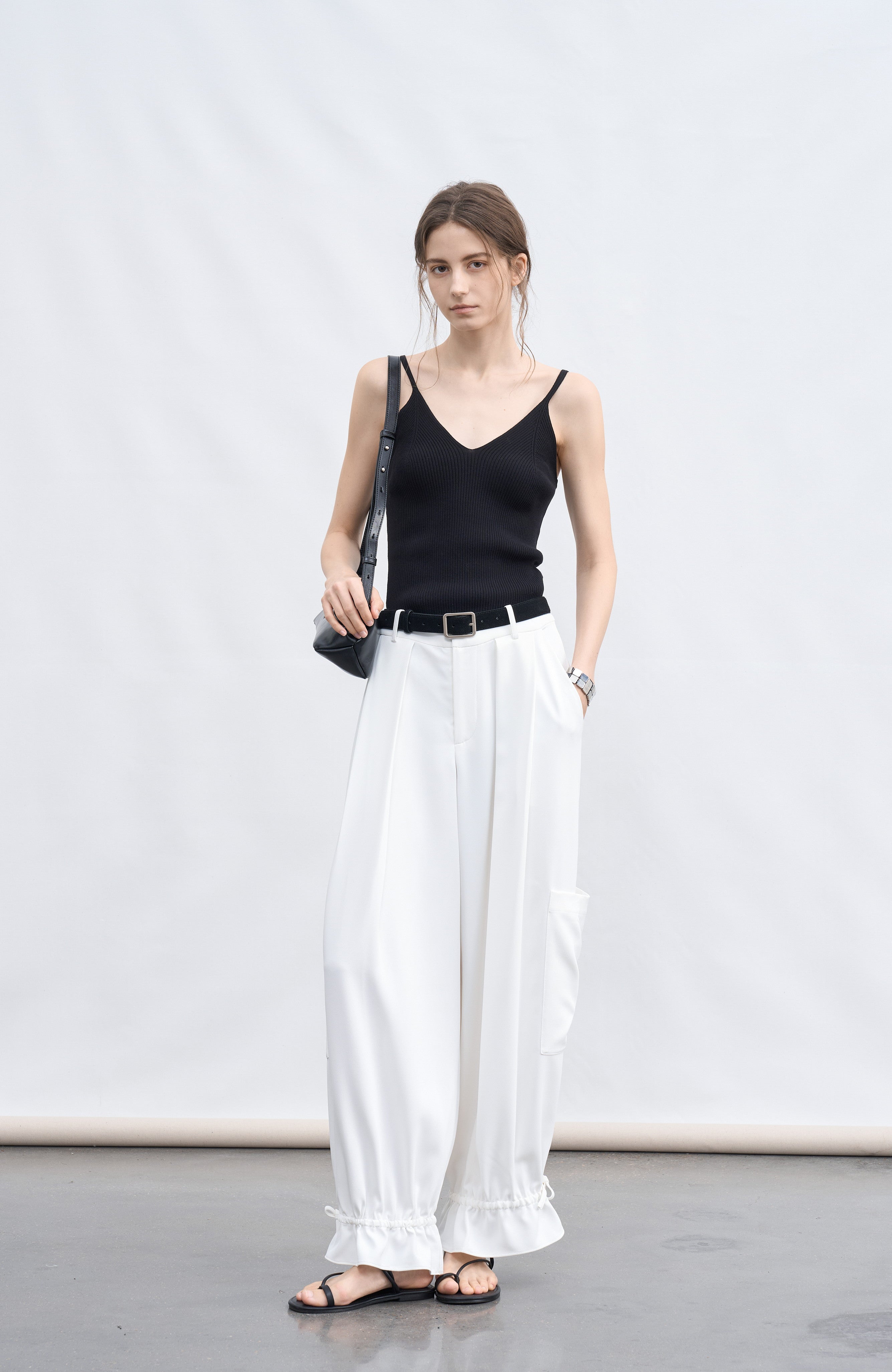 UV CUT DRAWSTRING PANTS / UVカットドローストリングパンツ