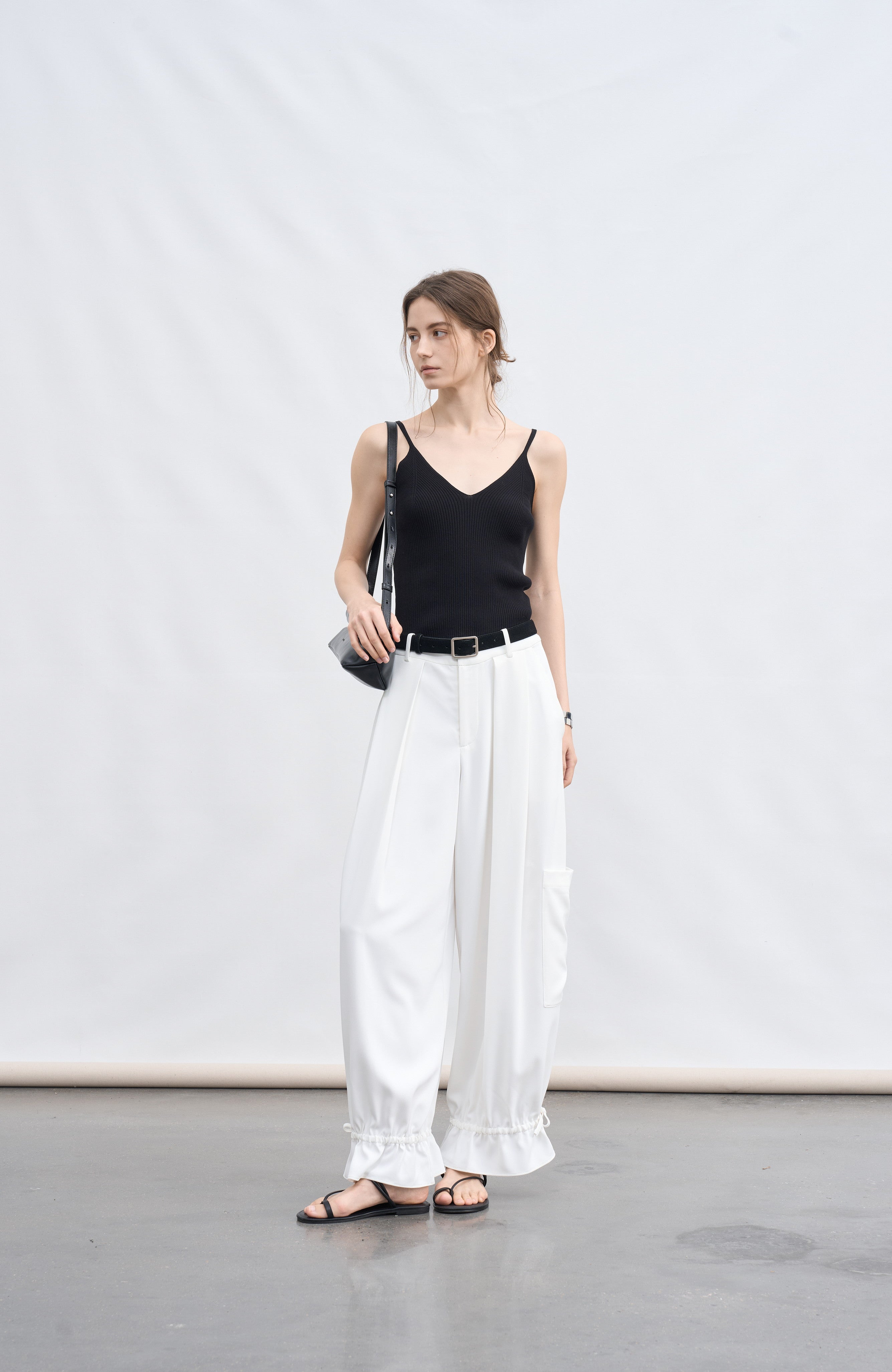 UV CUT DRAWSTRING PANTS / UVカットドローストリングパンツ