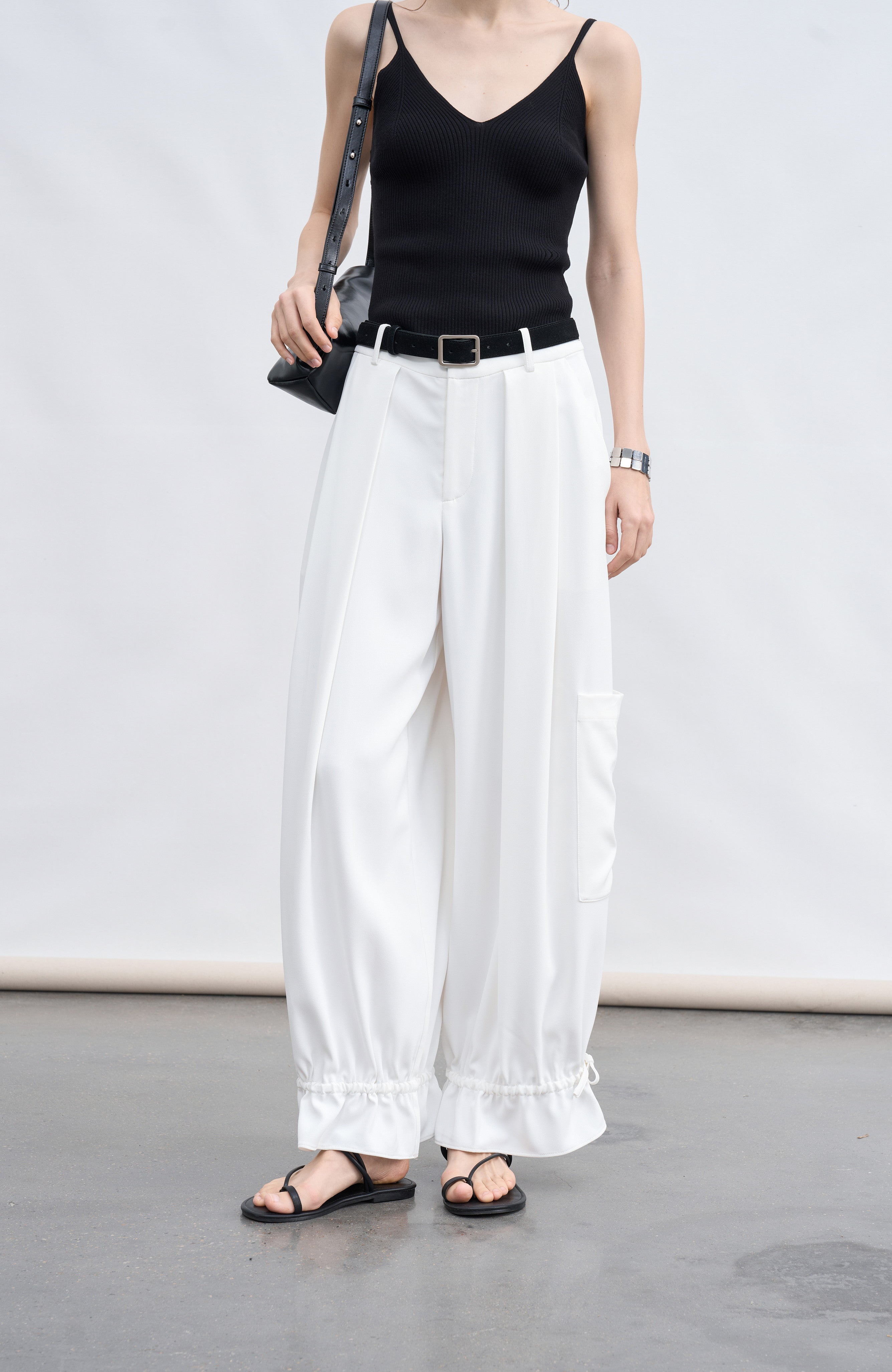 UV CUT DRAWSTRING PANTS / UVカットドローストリングパンツ