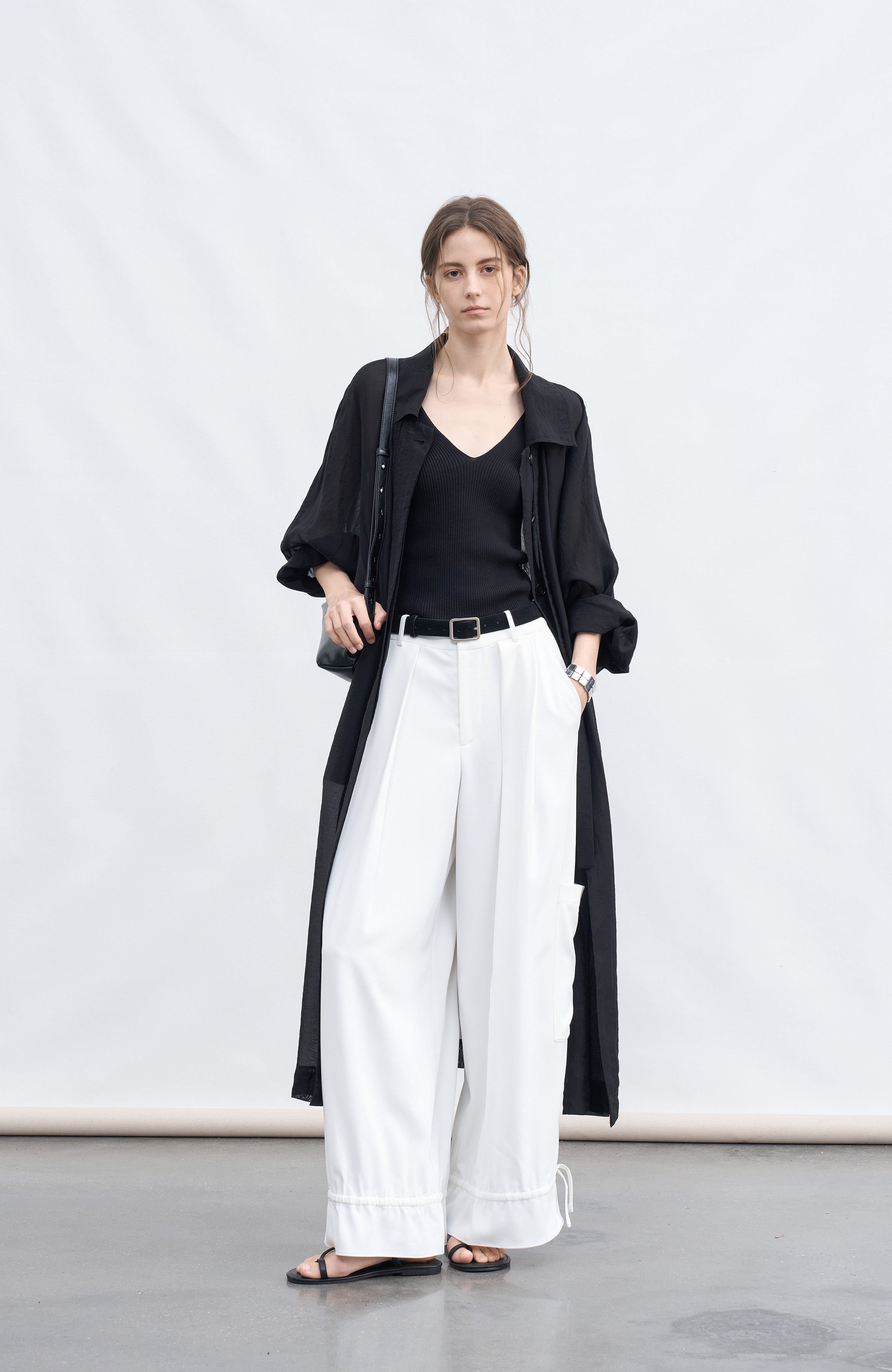 UV CUT DRAWSTRING PANTS / UVカットドローストリングパンツ