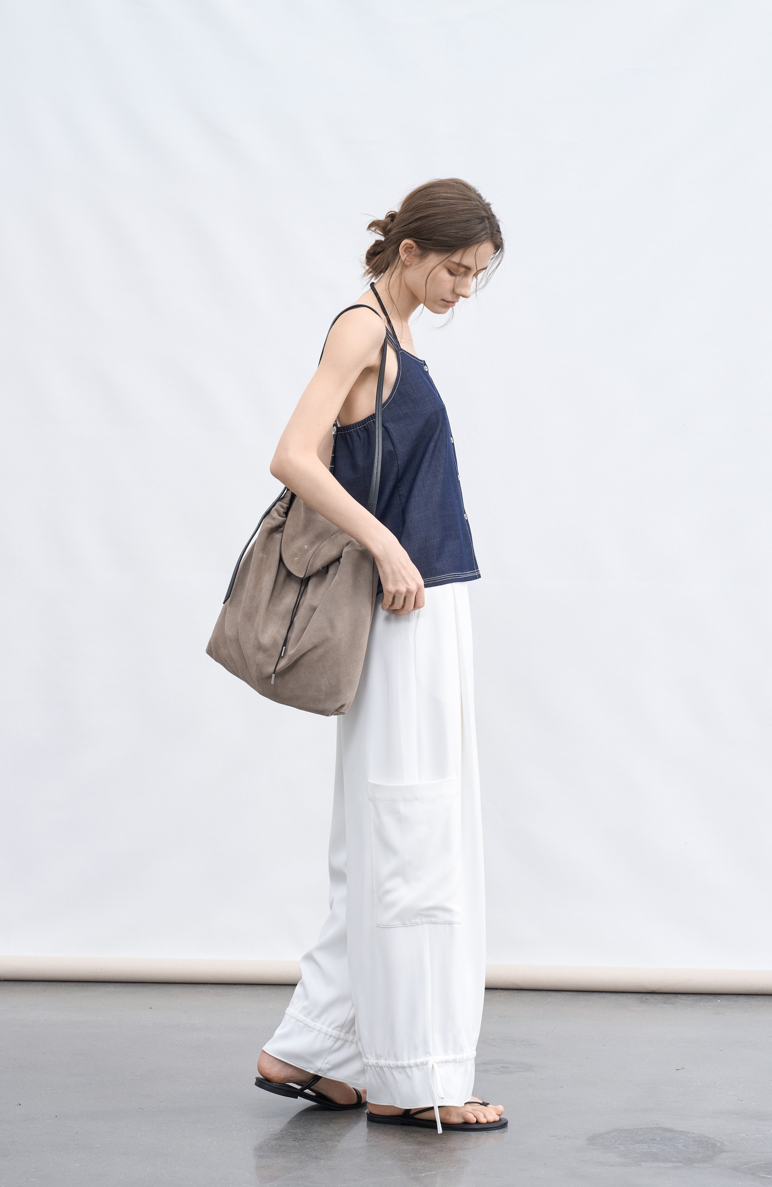 UV CUT DRAWSTRING PANTS / UVカットドローストリングパンツ