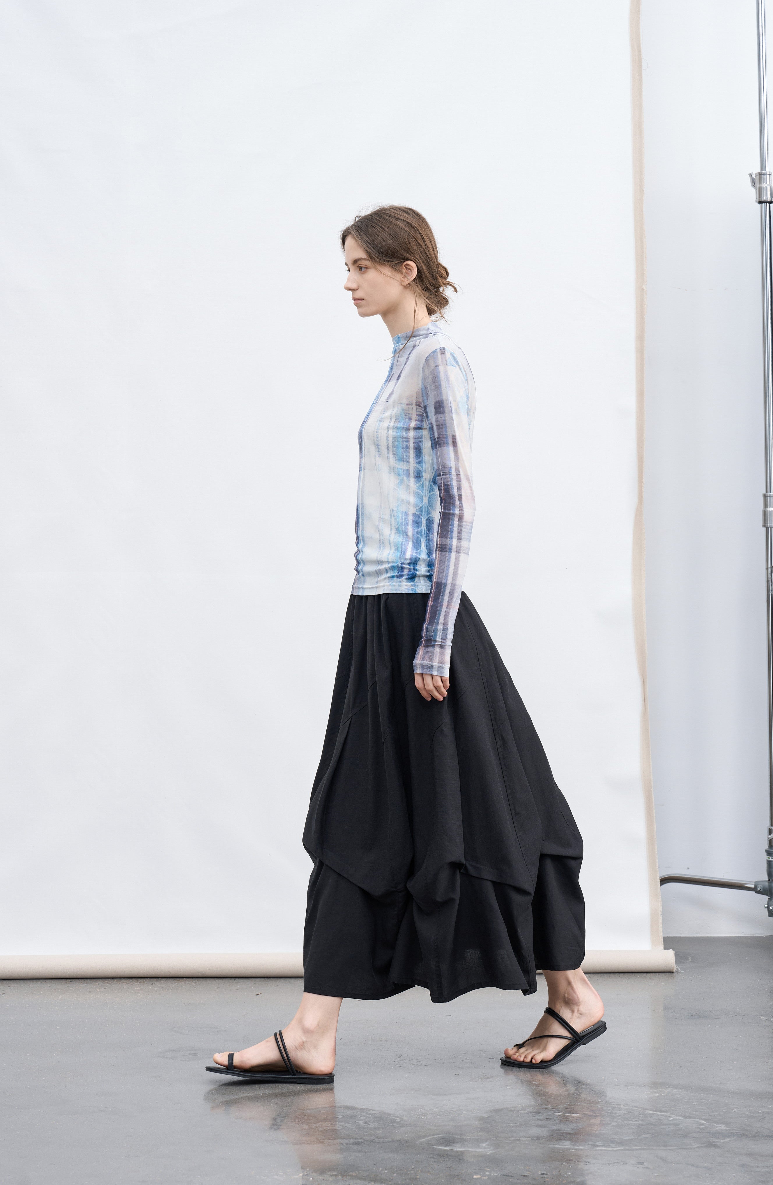 VOLUME TUCK PUFF SKIRT / 볼륨 턱 퍼프 스커트