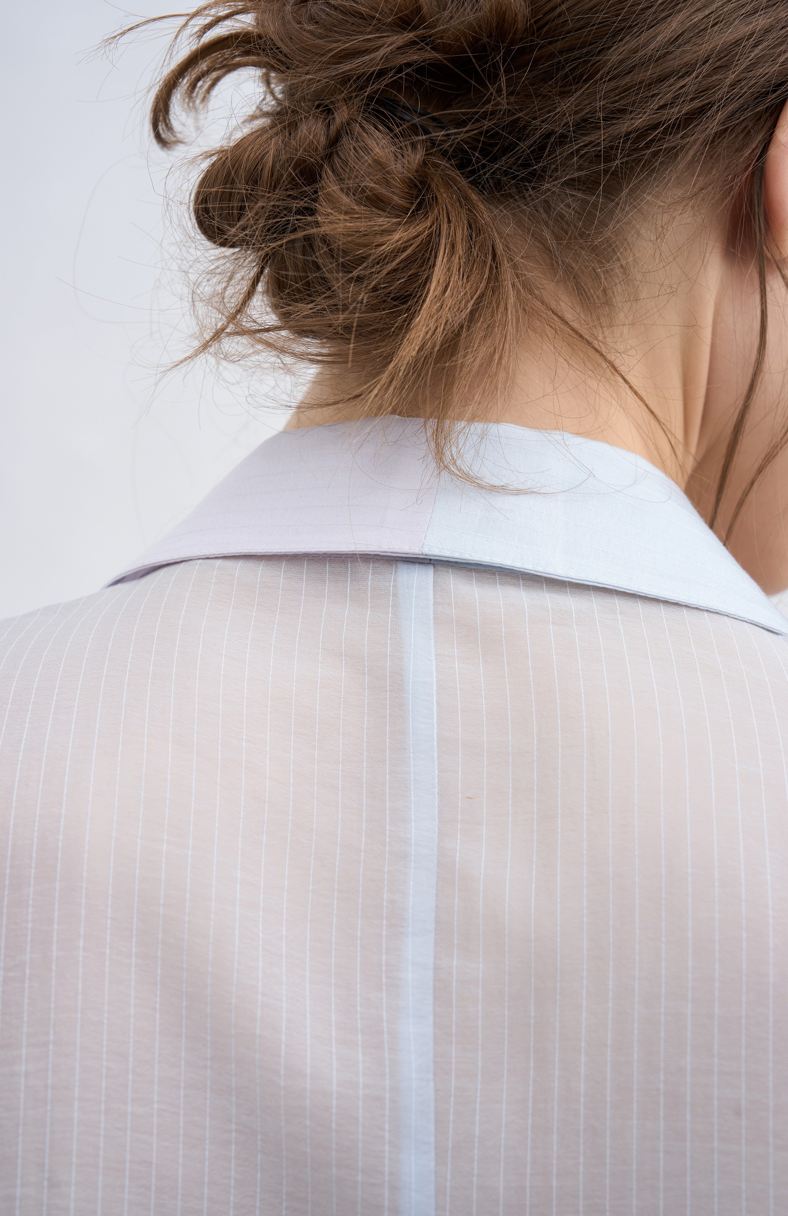 AQUA TONE STRING SHIRT / アクアトーンストリングシャツ
