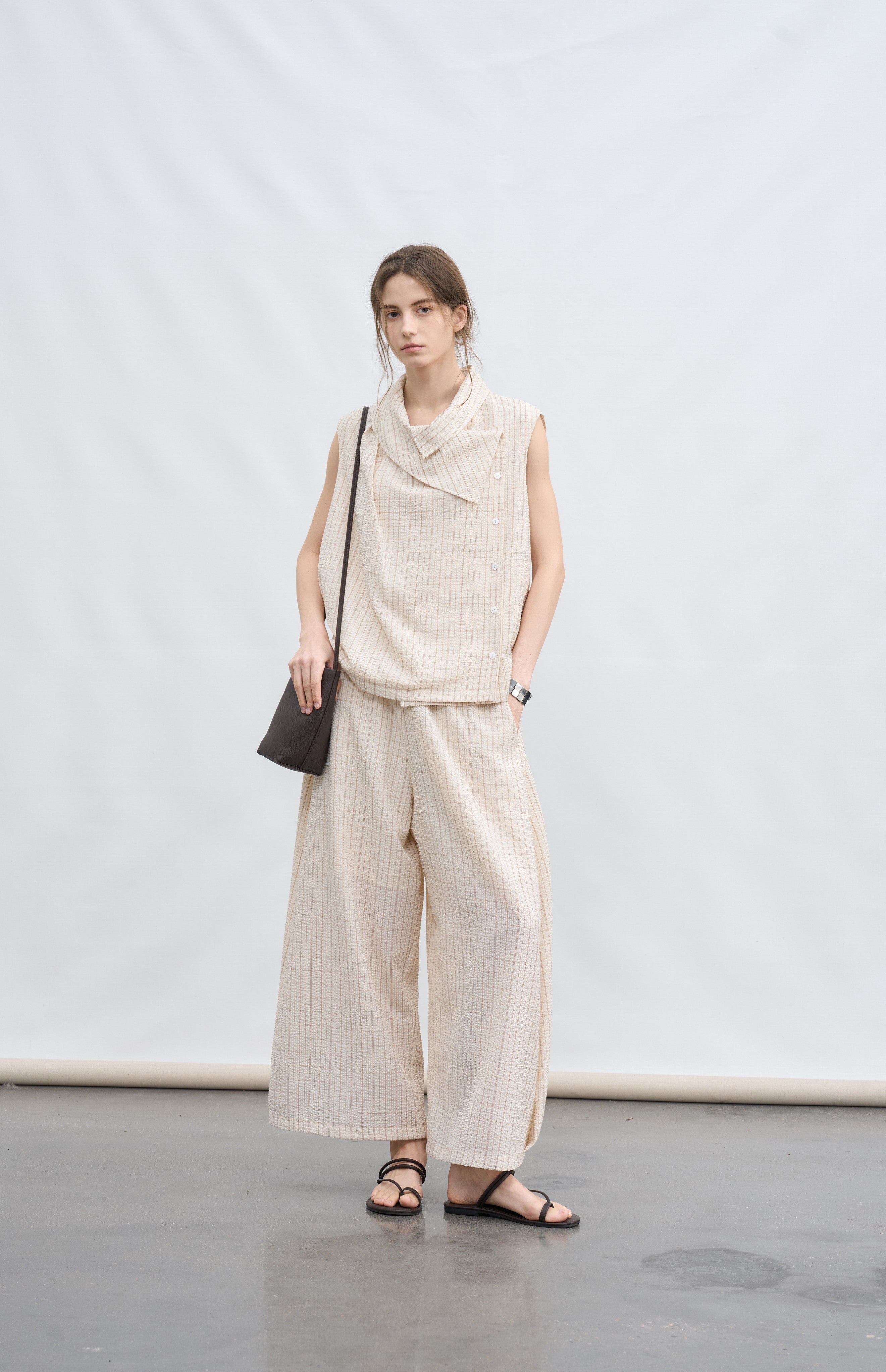 MULTI SILHOUETTE RELAX BLOUSE