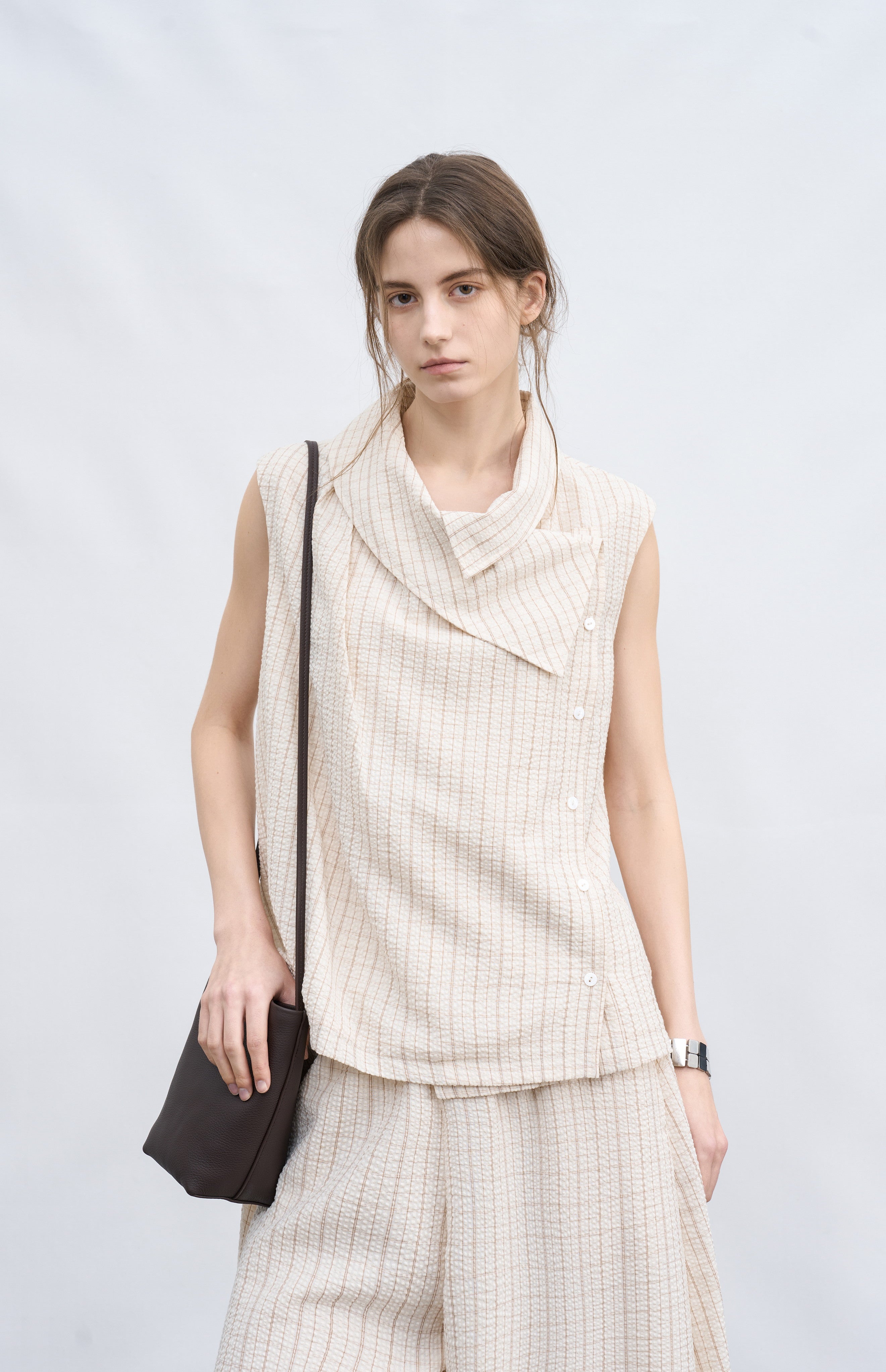 MULTI SILHOUETTE RELAX BLOUSE