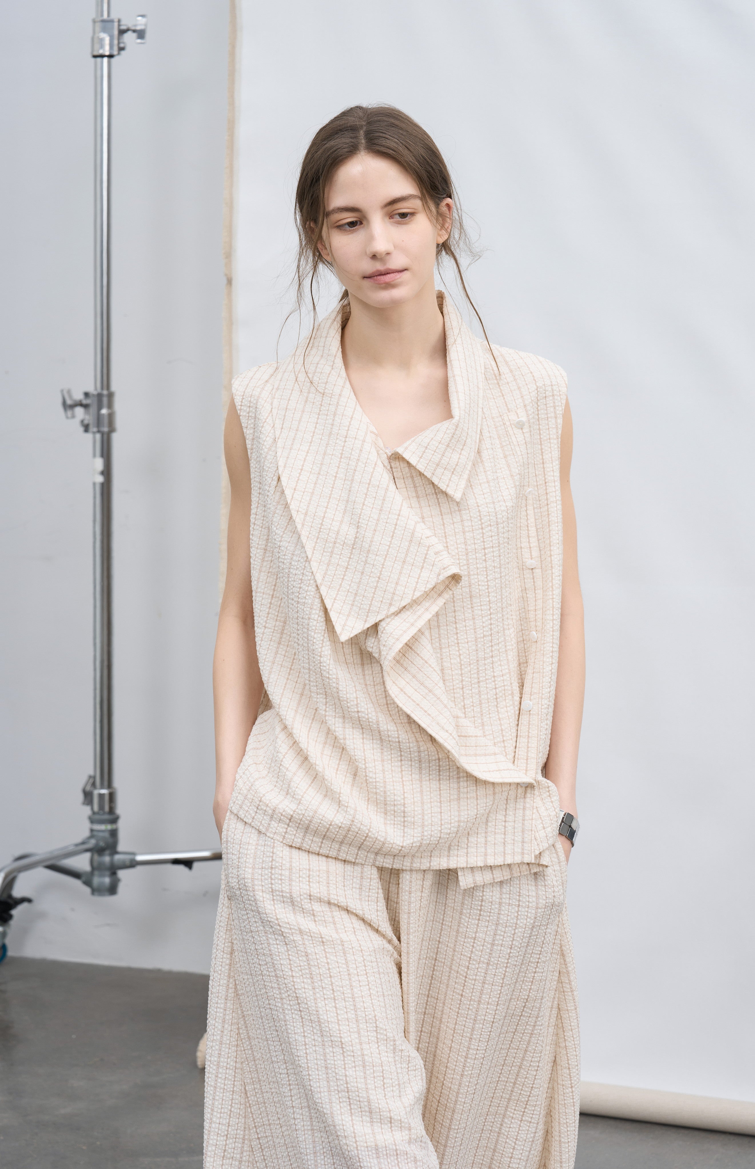 MULTI SILHOUETTE RELAX BLOUSE