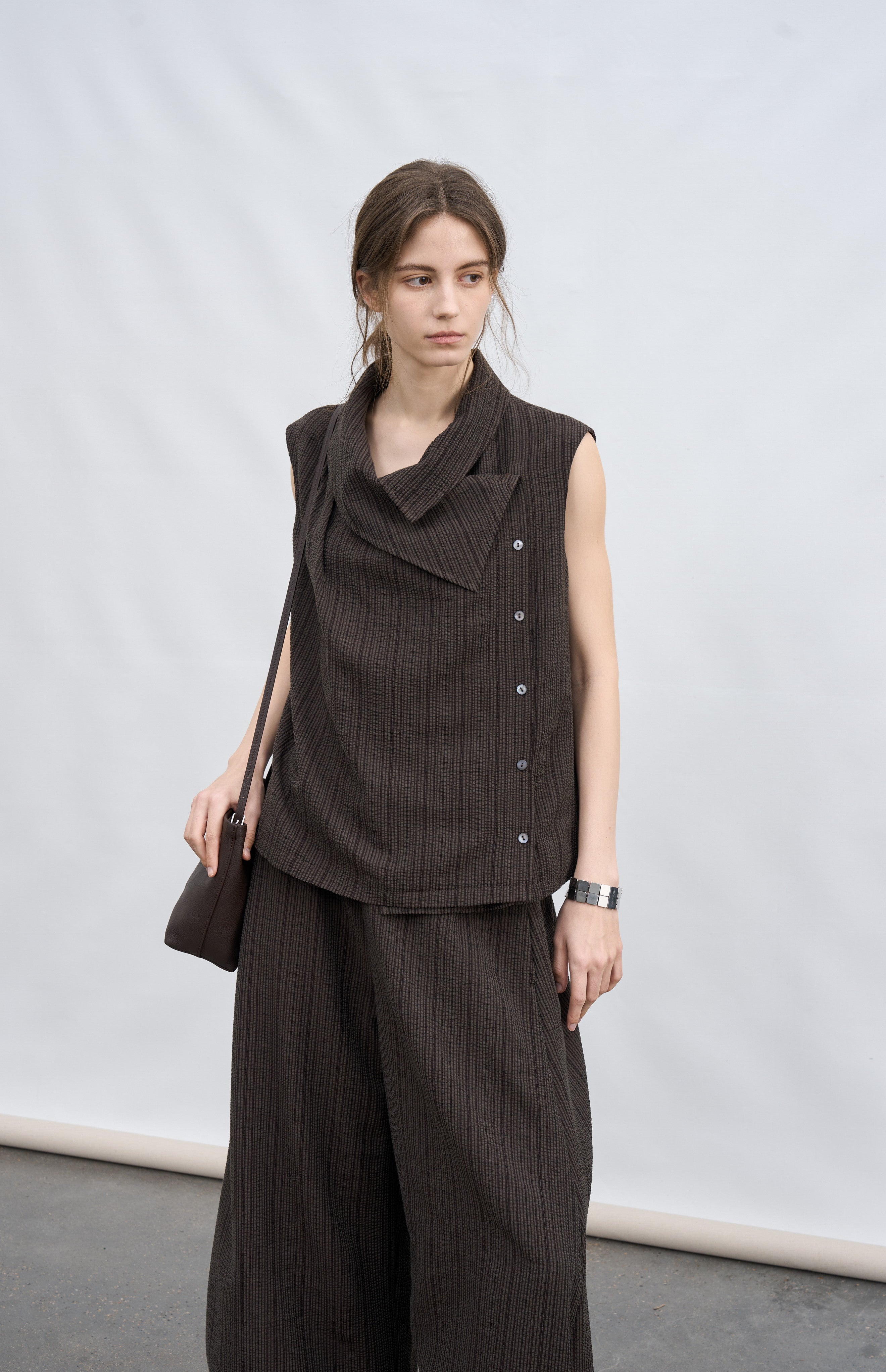 MULTI SILHOUETTE RELAX BLOUSE