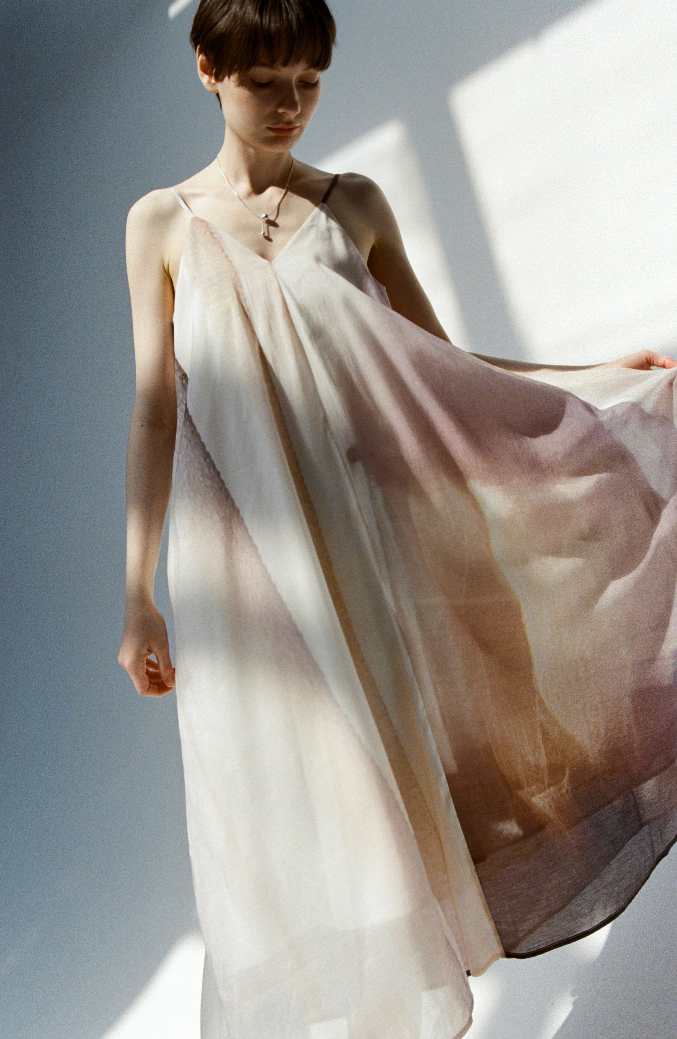 WATERCOLOR GRADATION DRESS / 水彩グラデーションワンピース