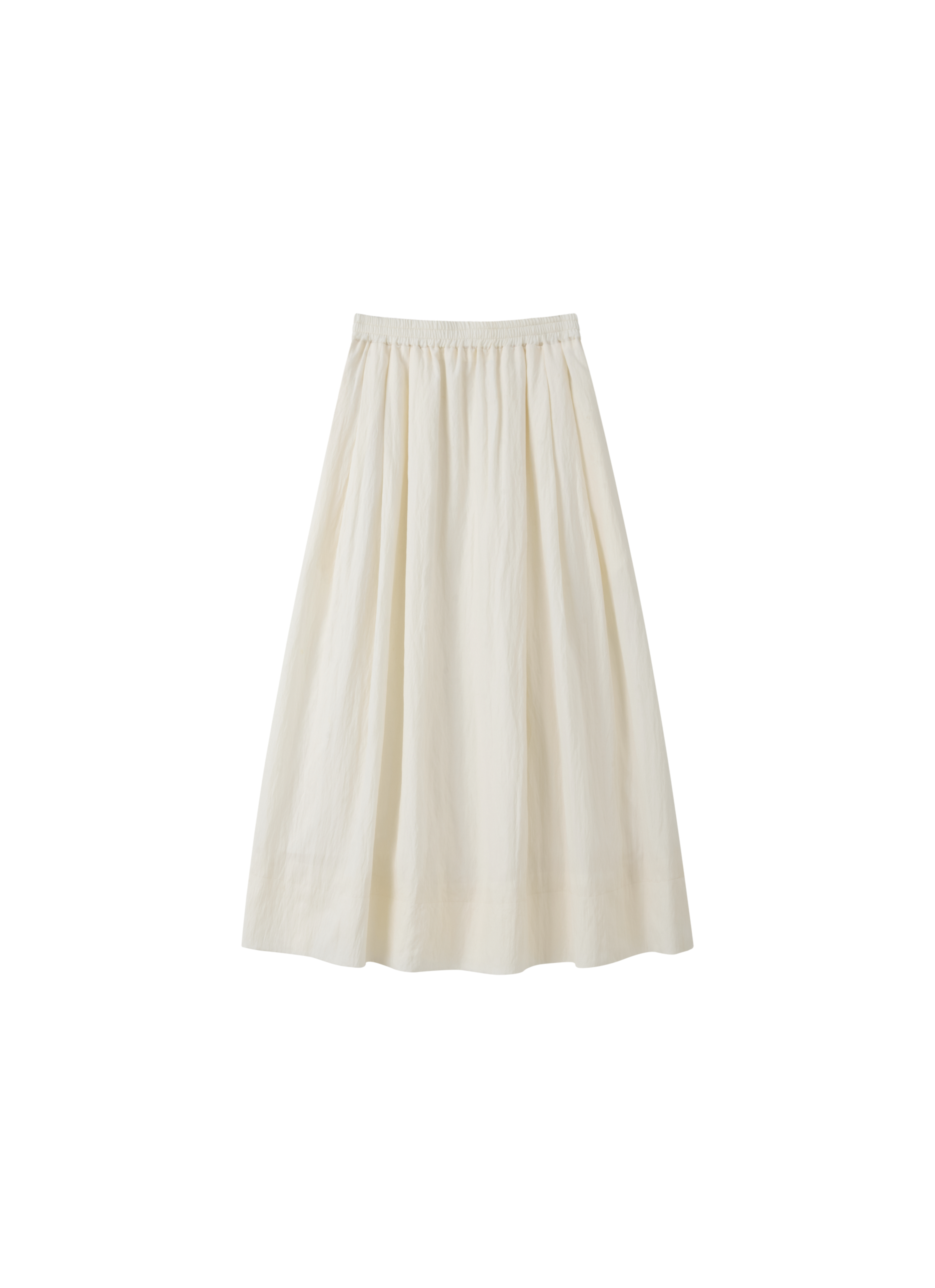 DRY CRINKLE SMOOTH SKIRT / ドライクリンクルスムーススカート