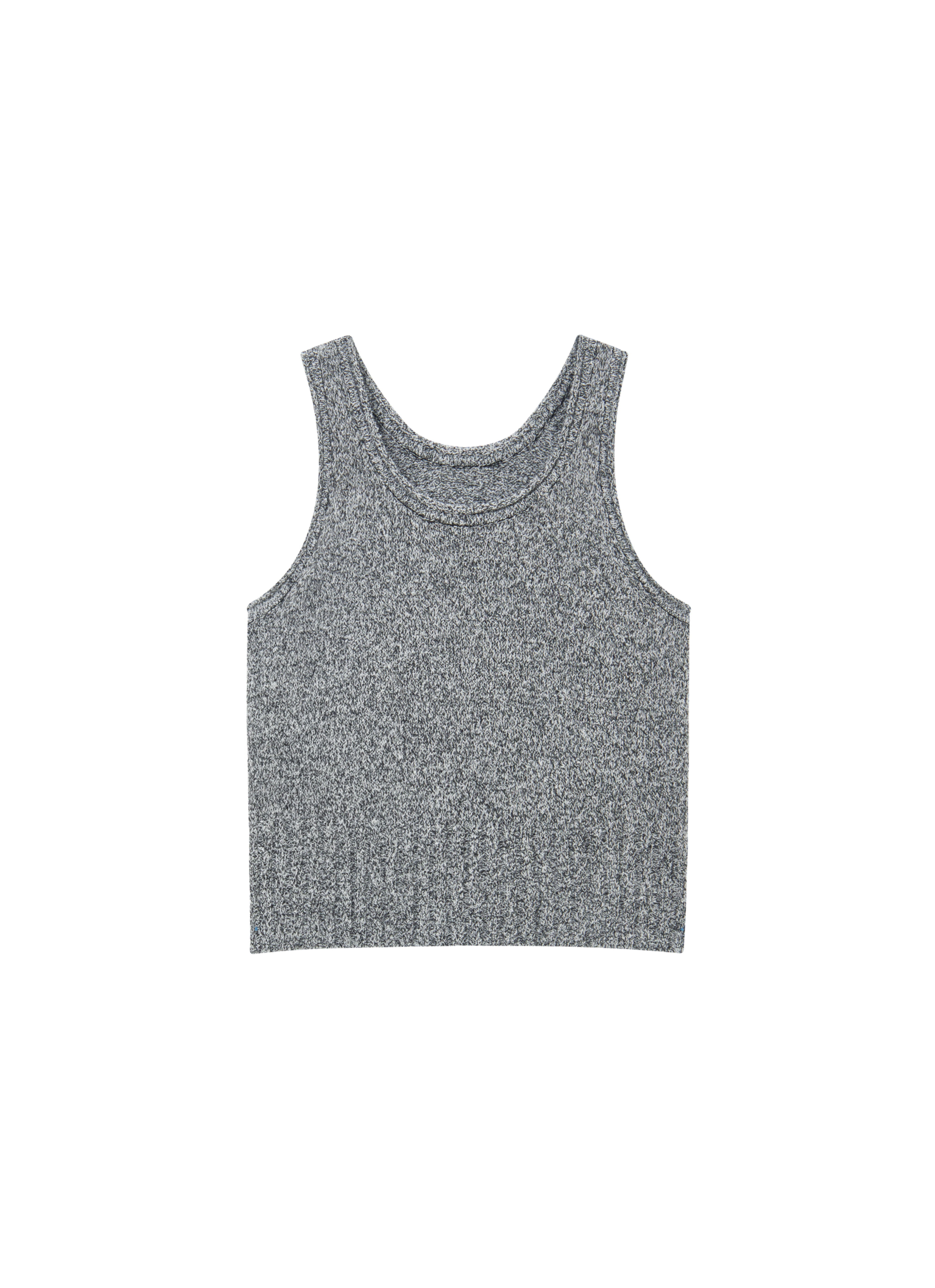 ROLL HEM KNIT VEST / ロールヘムニットベスト