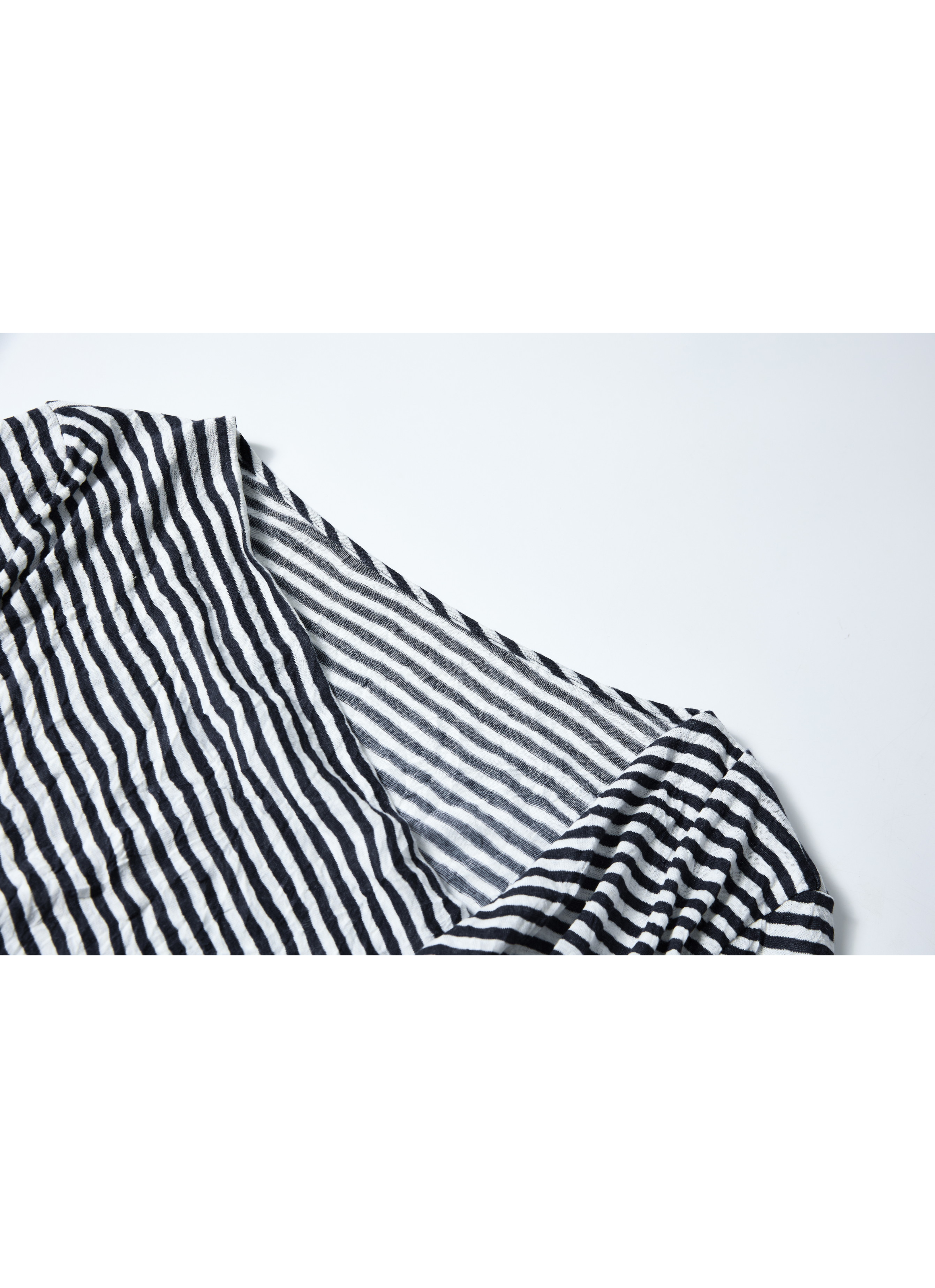 CACHECOEUR FIT STRIPE TOP