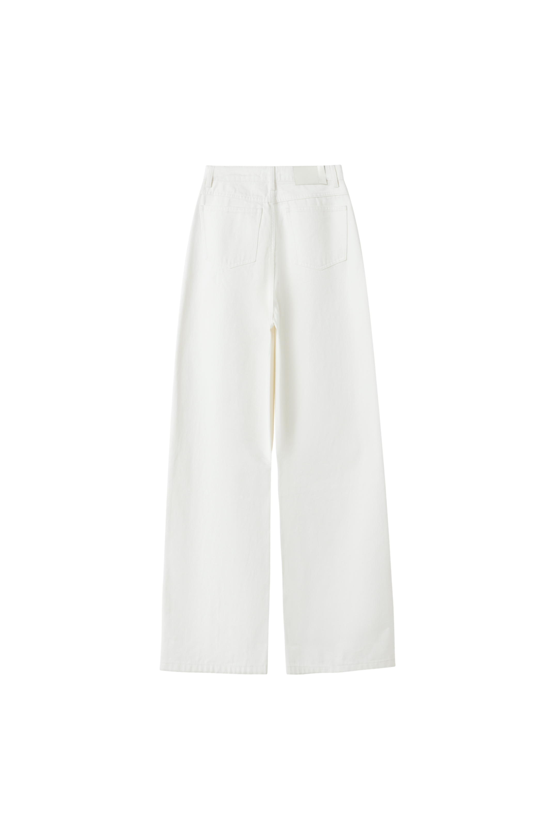 PATCH ACCENT WHITE JEANS / パッチアクセントホワイトジーンズ