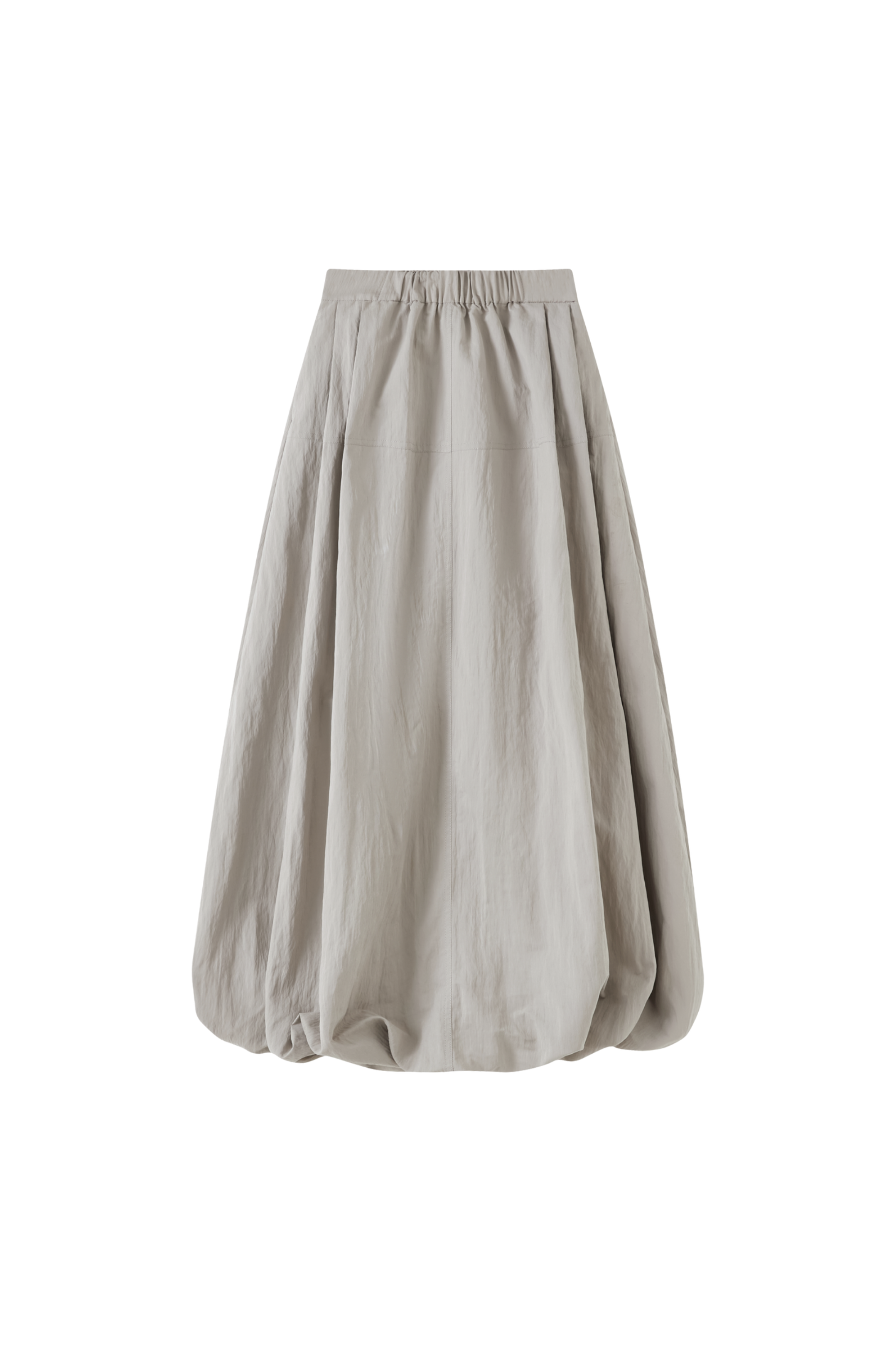 HEM BALLOON WRINKLE SKIRT / 헴 풍선 링클 스커트