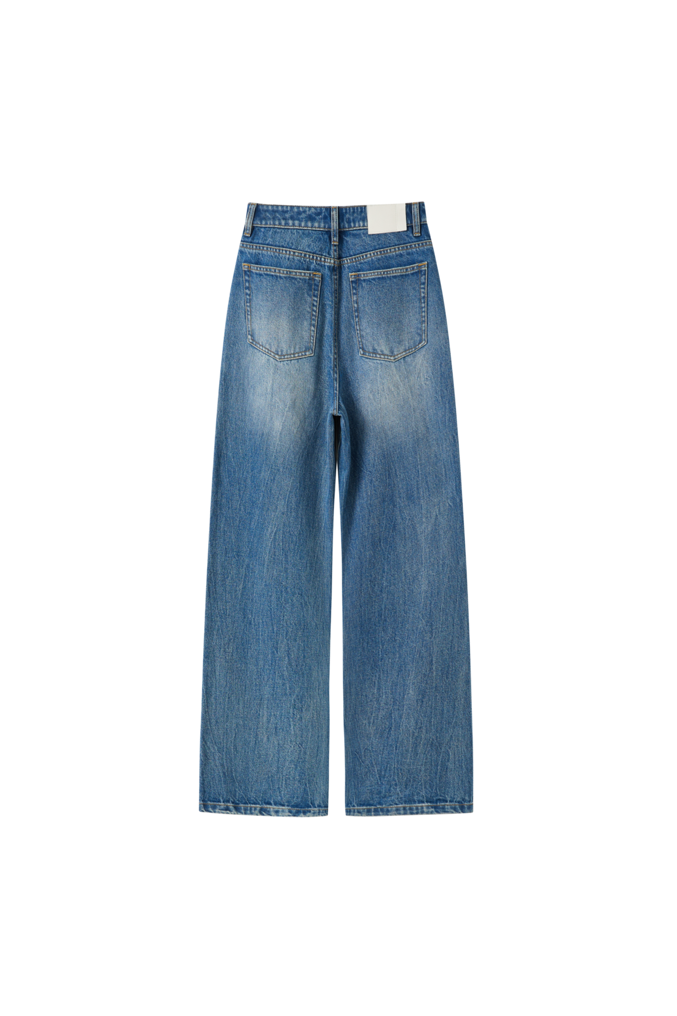 BASIC STRAIGHT JEANS