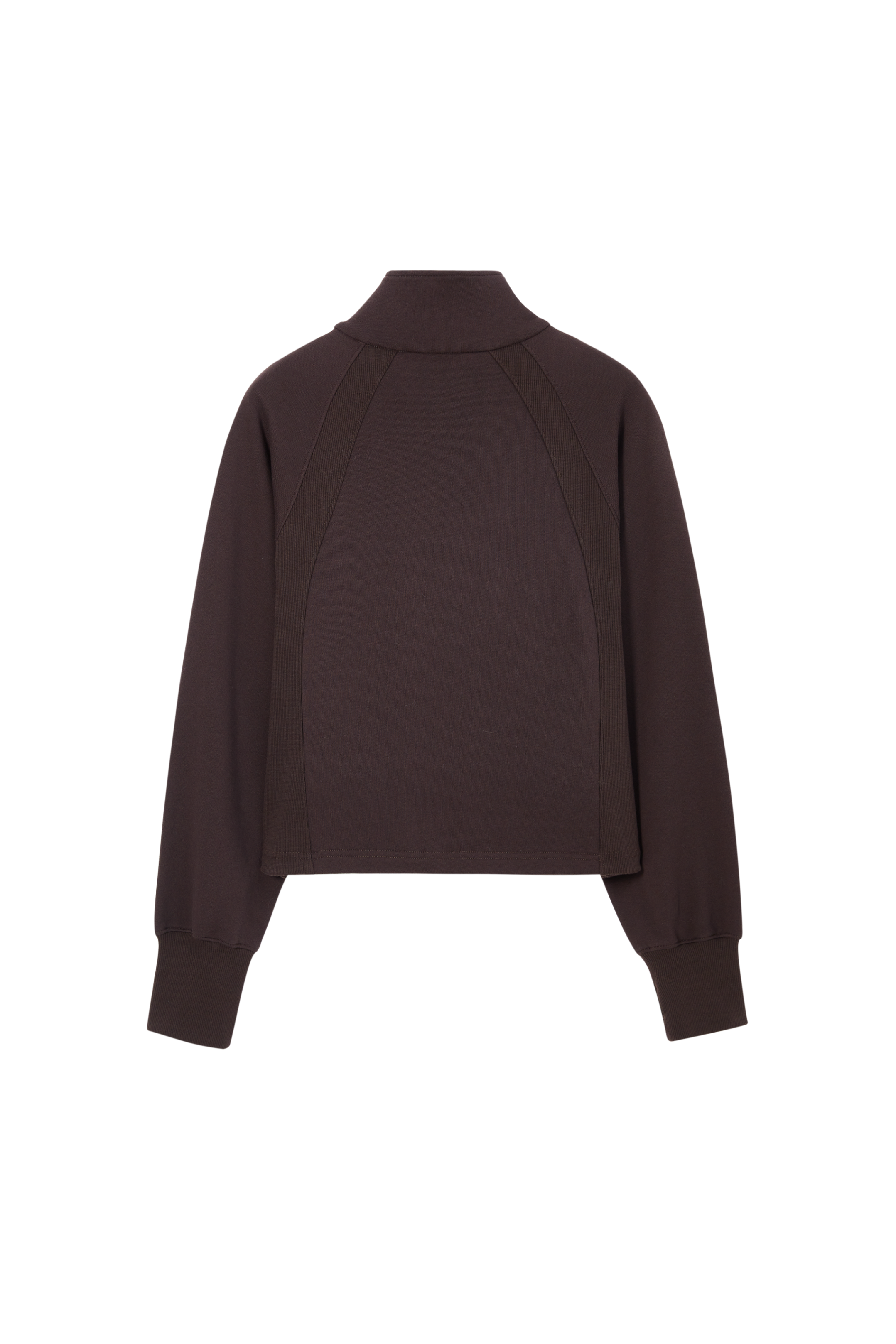 HALF ZIP CALM SWEATSHIRT / ハーフジップカームスウェット