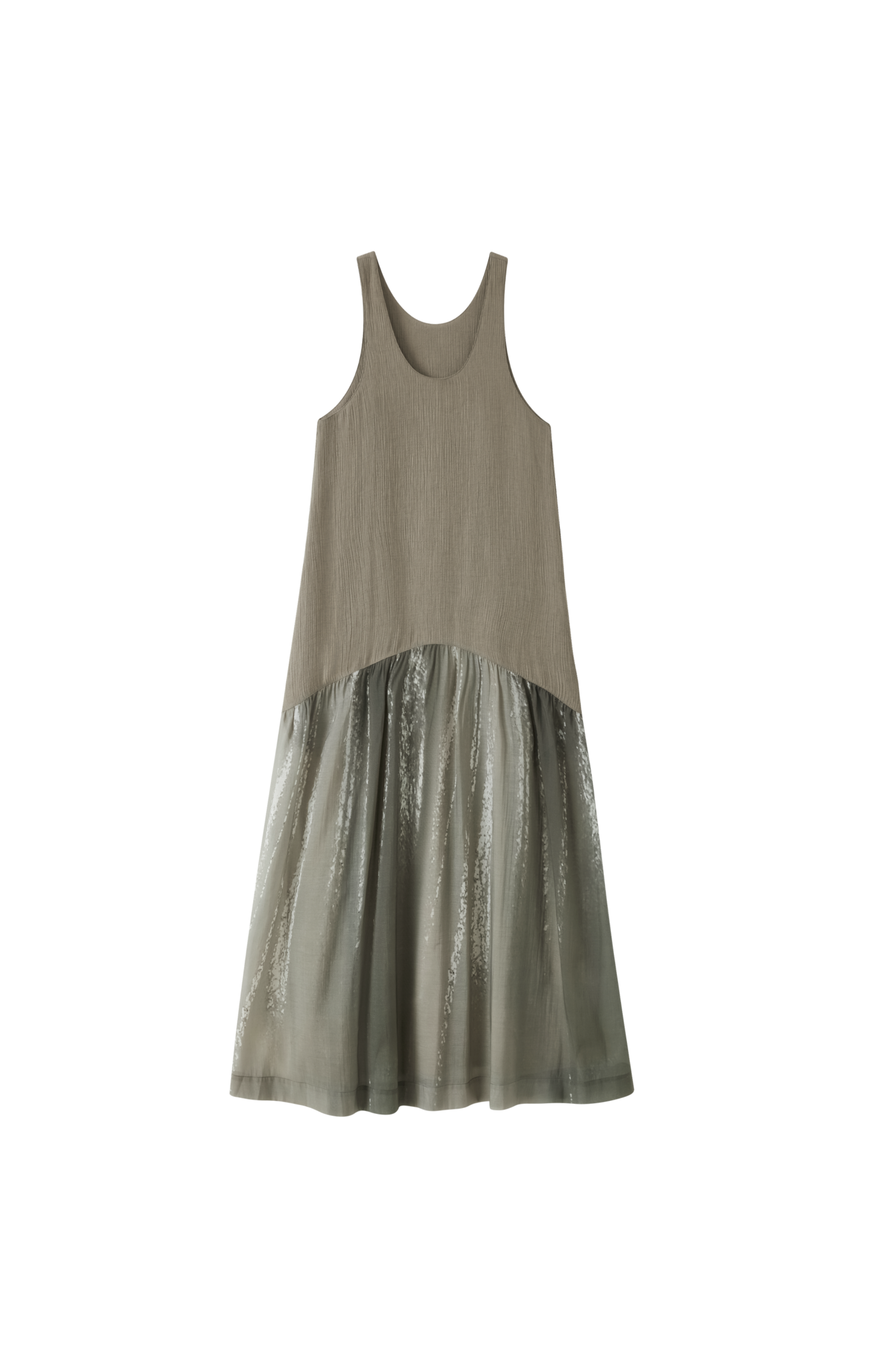 LIGHT SHADOW DOCKING DRESS