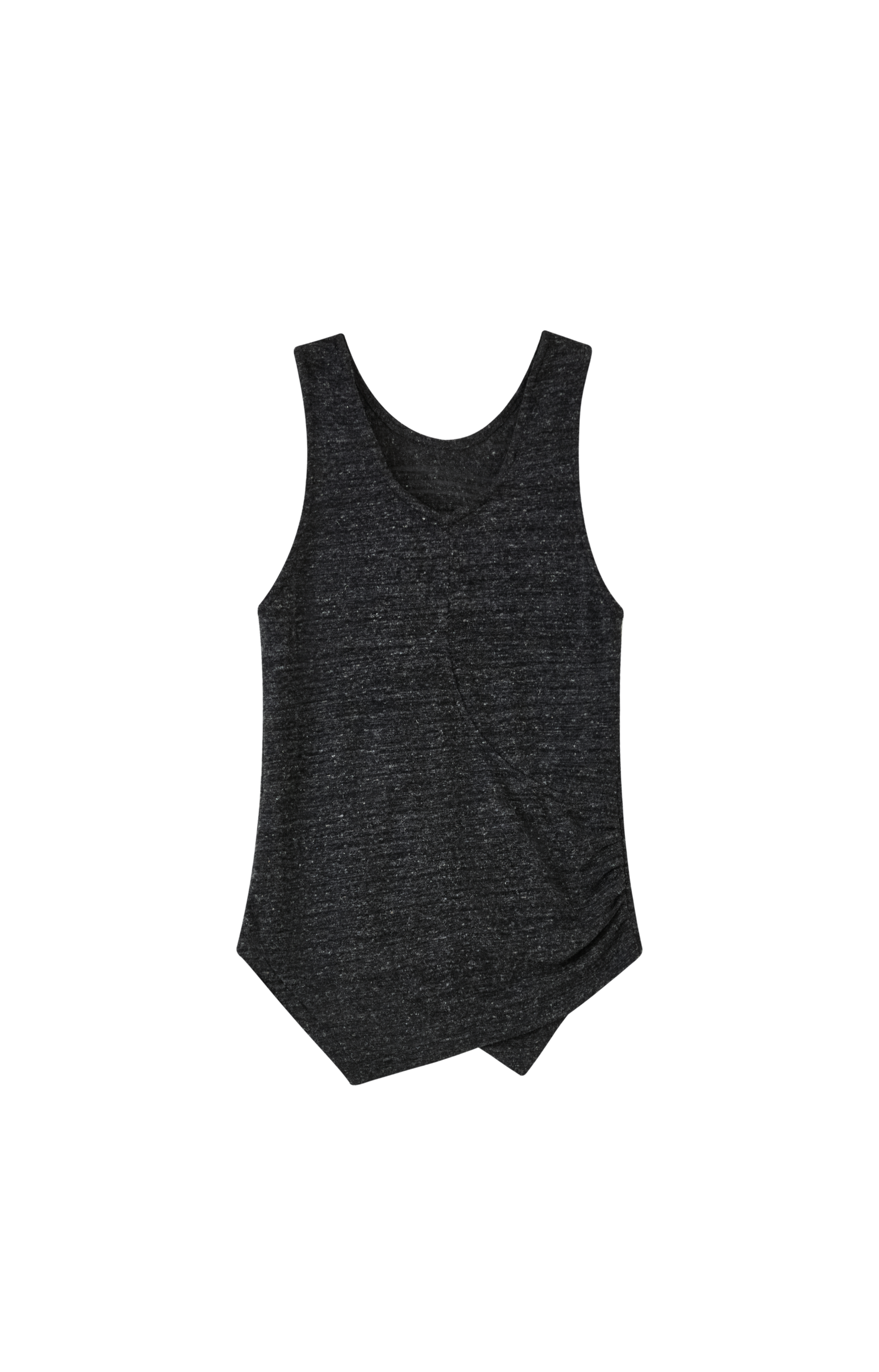 GATHERE LAYERED TANK TOP / ギャザーレイヤードタンクトップ