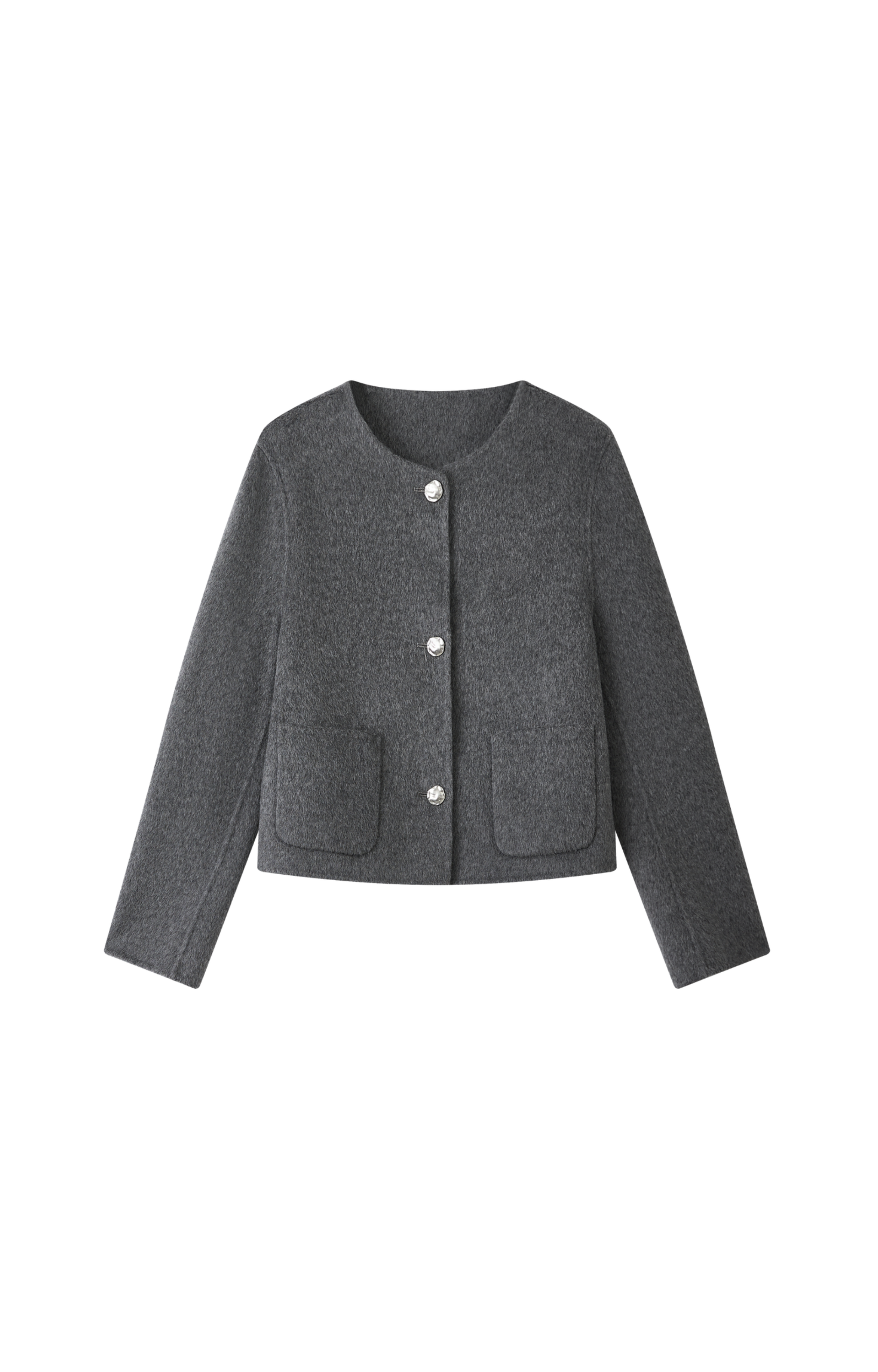 CLASSIC WOOL SHORT COAT / 클래식 울 쇼트 코트