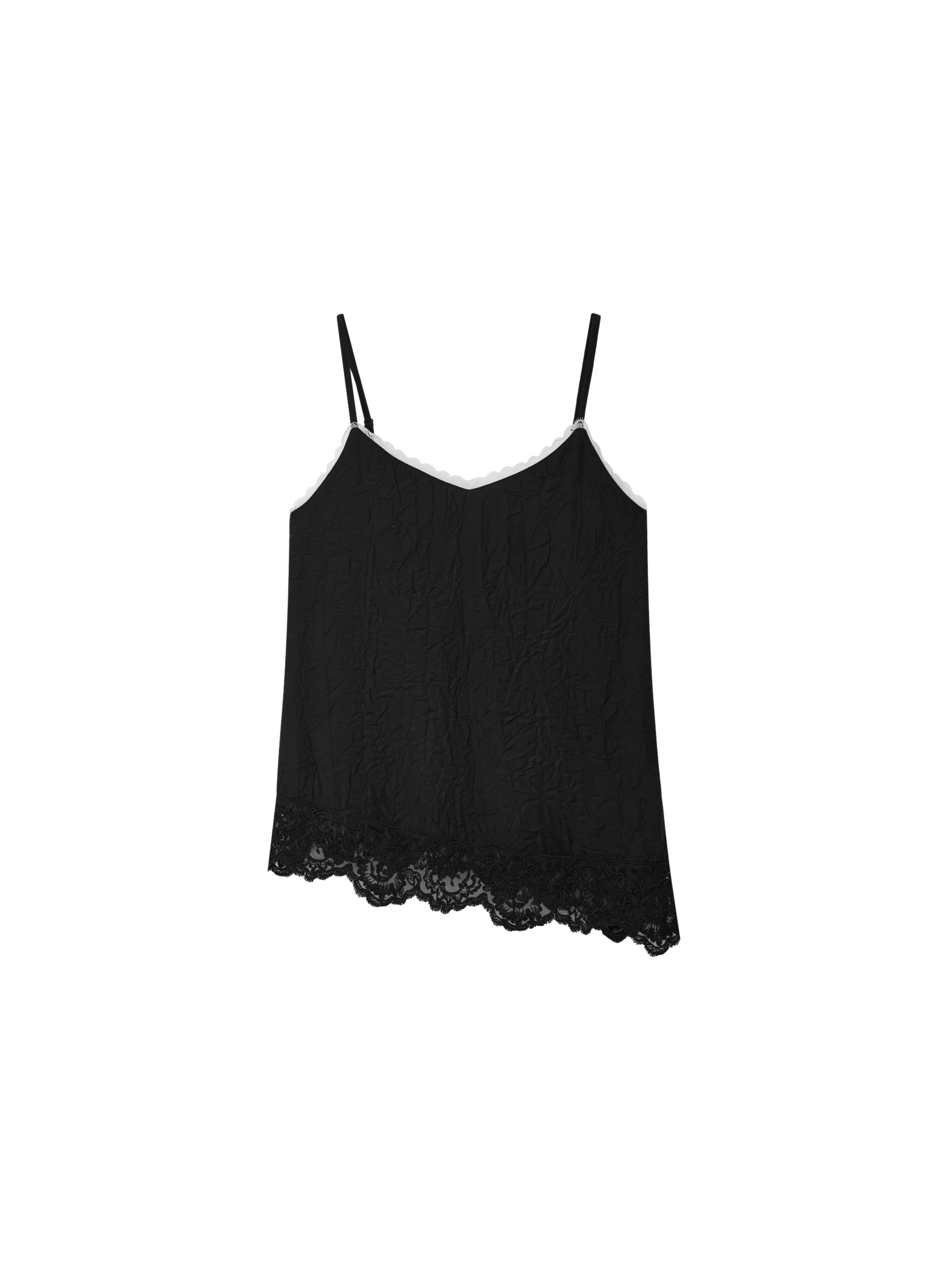 FRENCH LACE CAMI TOP
