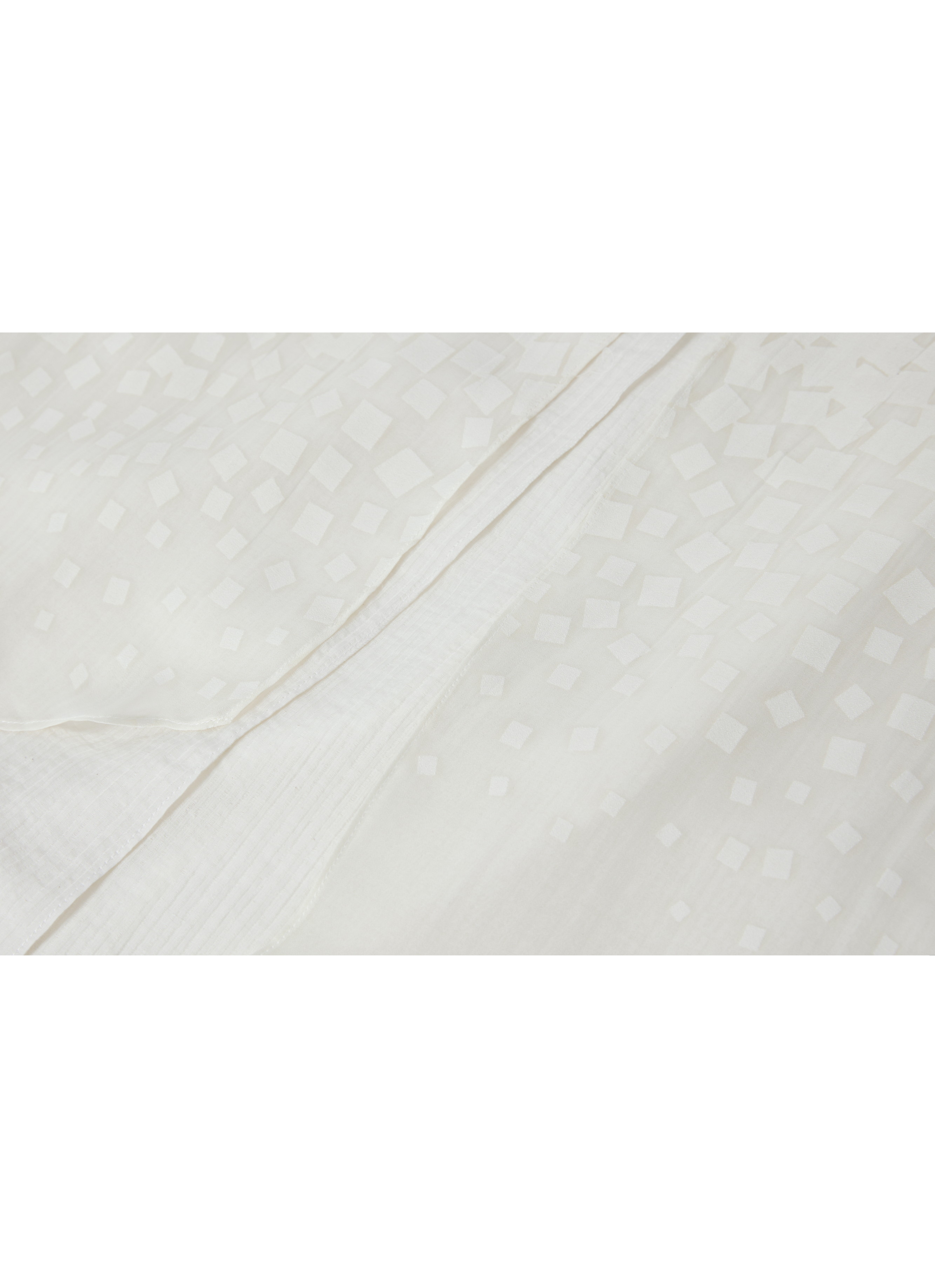 LAYERED FLARE FLOW DRESS