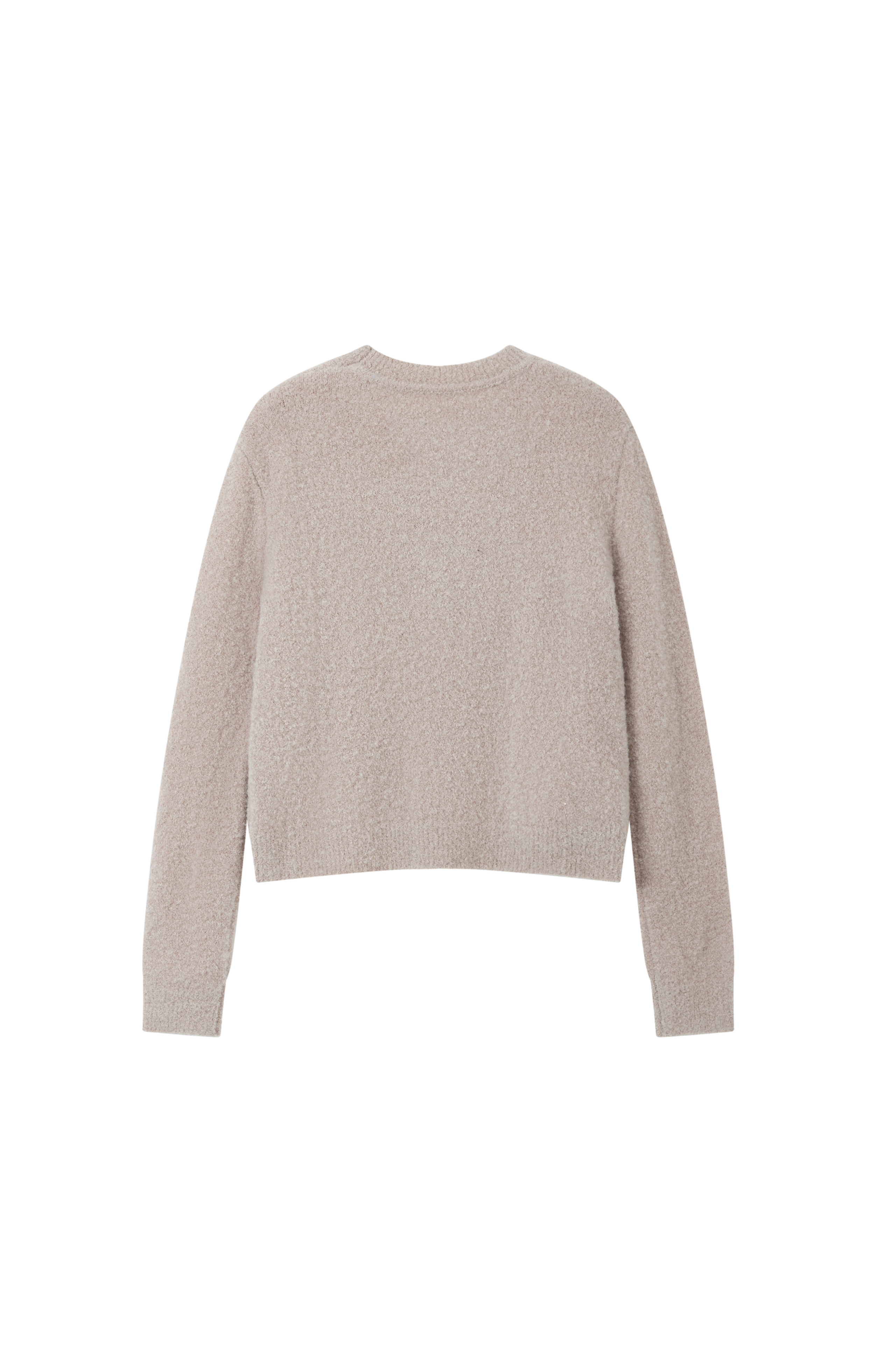 TASSEL PONY JACQUARD SWEATER / タッセルポニージャガードセーター