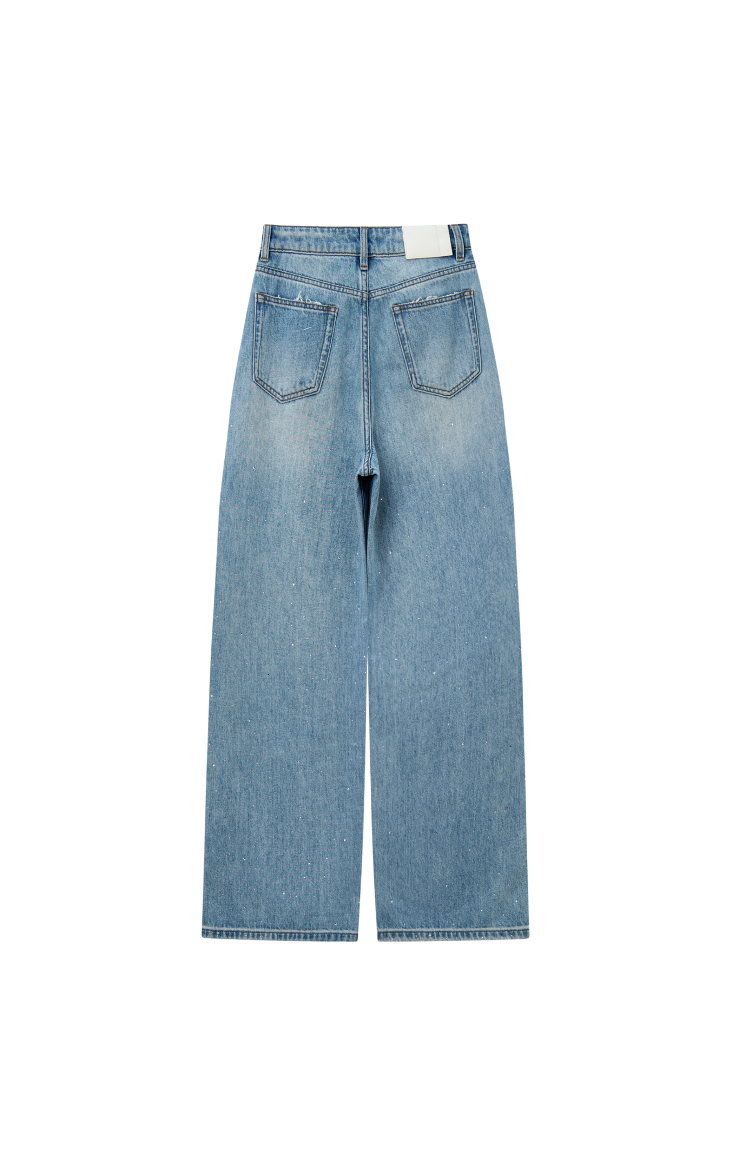 SEA SALT BLUE JEANS