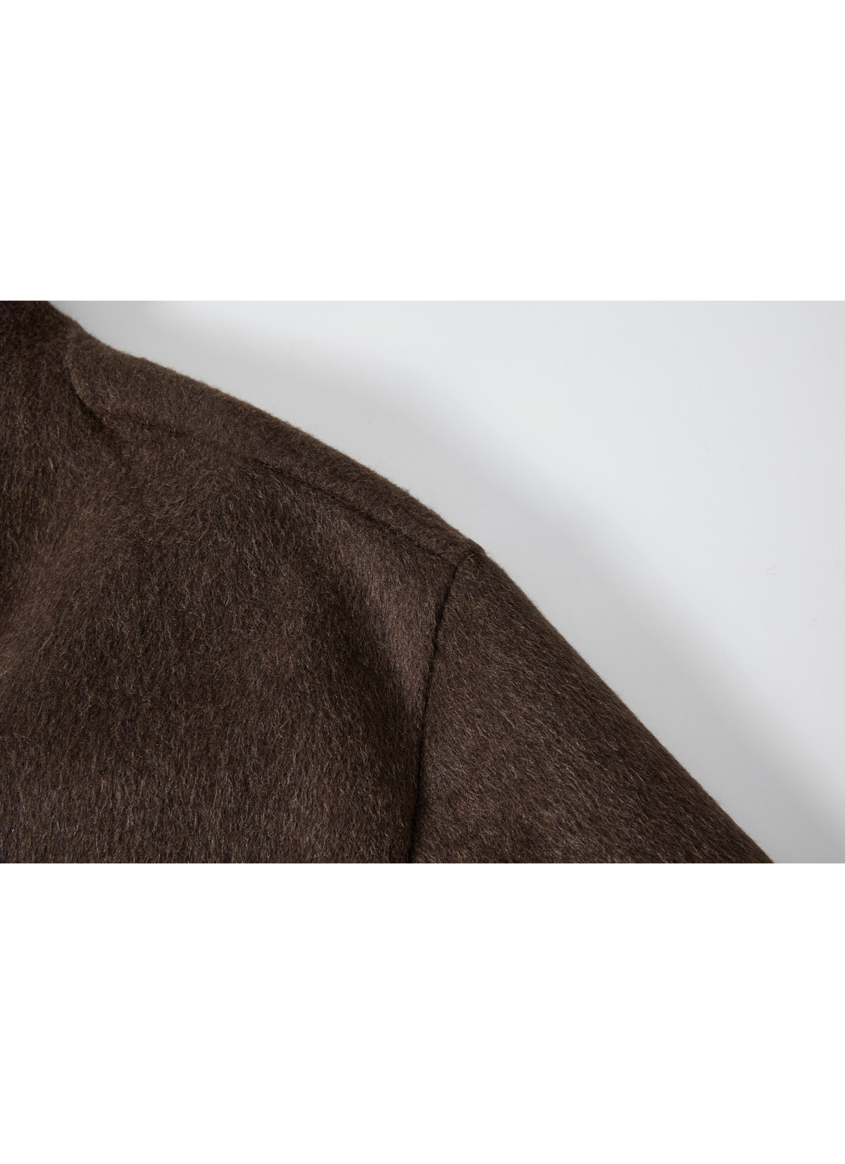 MULTI PATCH SCARF COAT