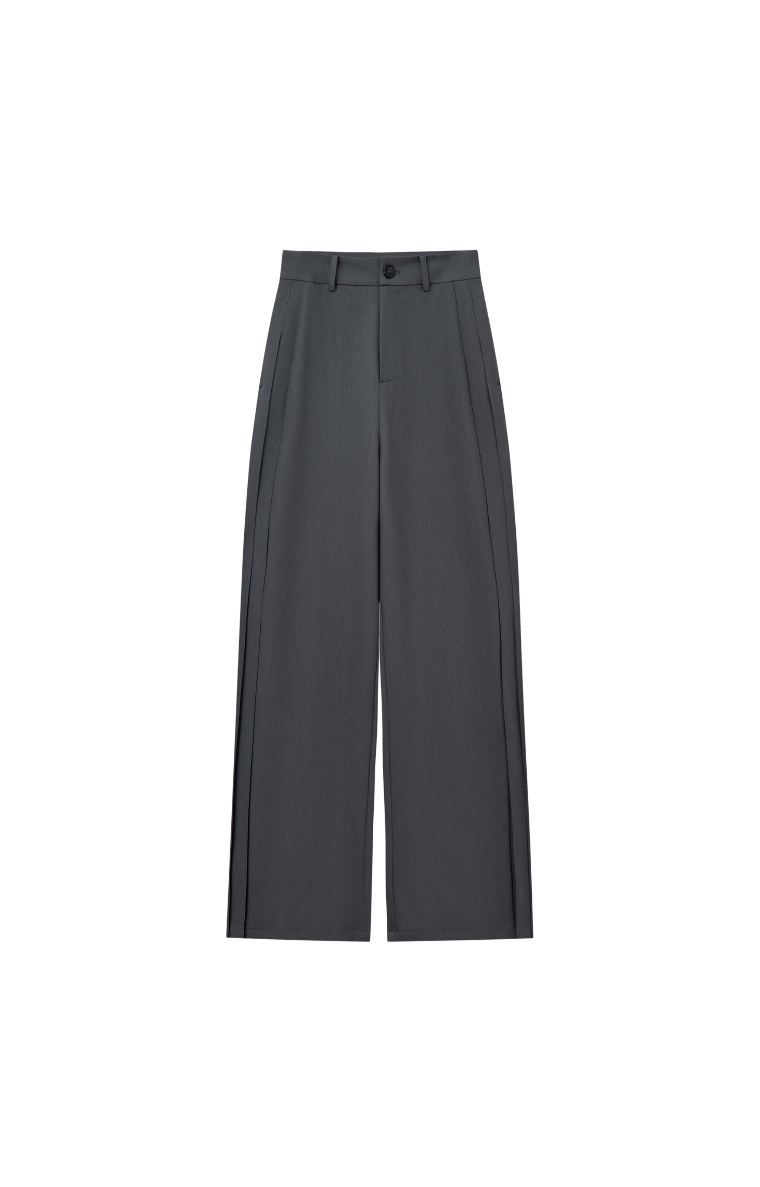 SIDE PLEATED WIDE SLACKS / サイドプリーツワイドスラックス