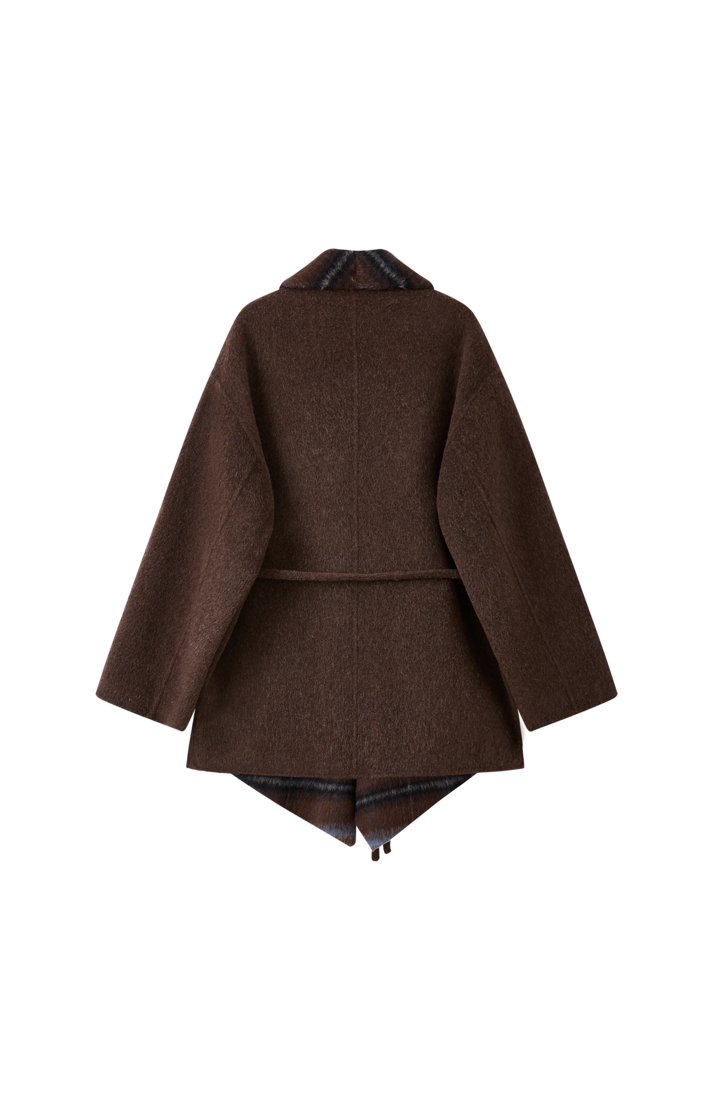 REVERSIBLE COLOR FLARE COAT / 리버시블 컬러 플레어 코트