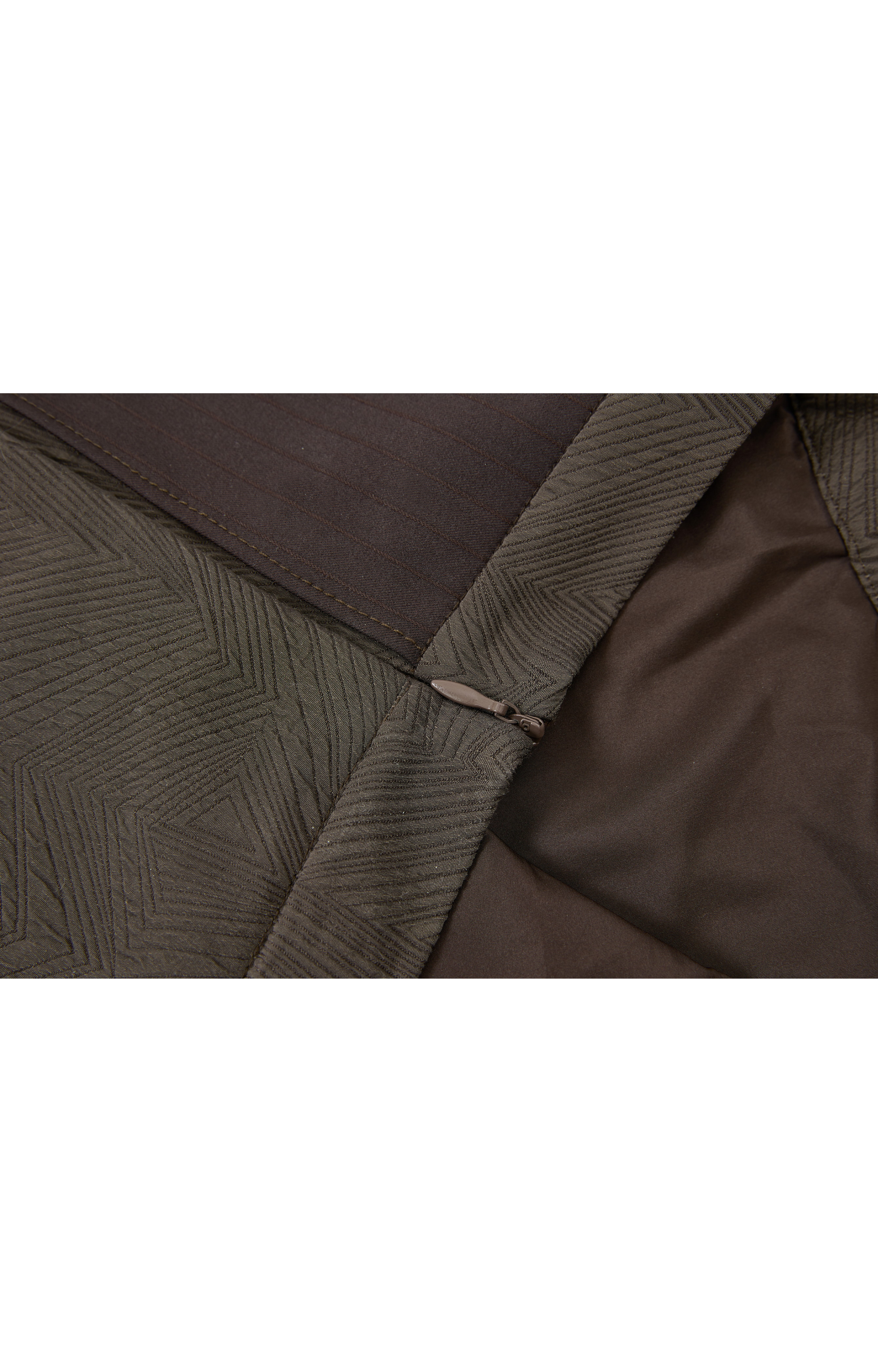 OVERLAP FLOW FLARE SKIRT