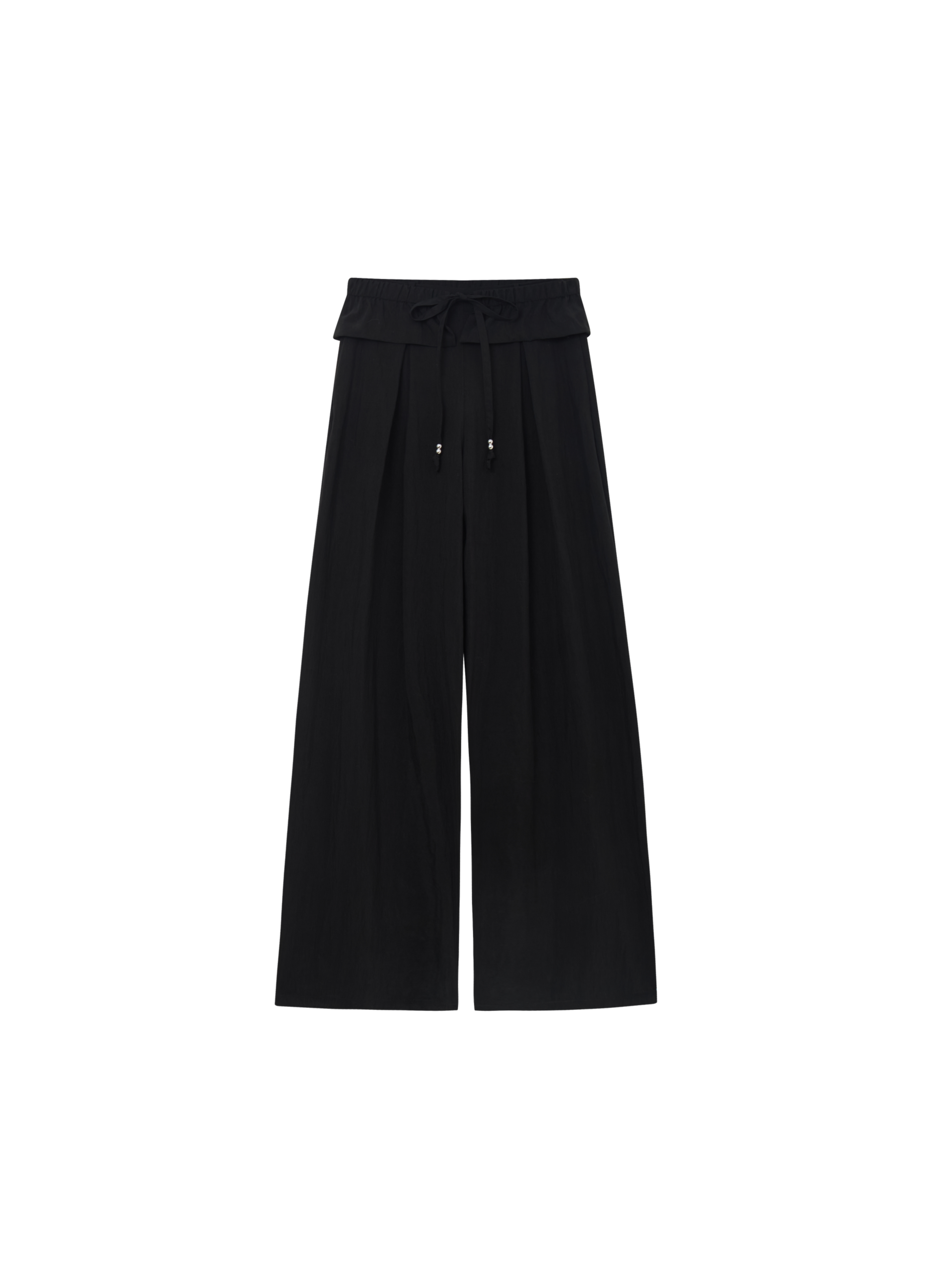 PLEATS WAIST DRAPE PANTS / 플리츠 웨스트 드레이프 팬츠